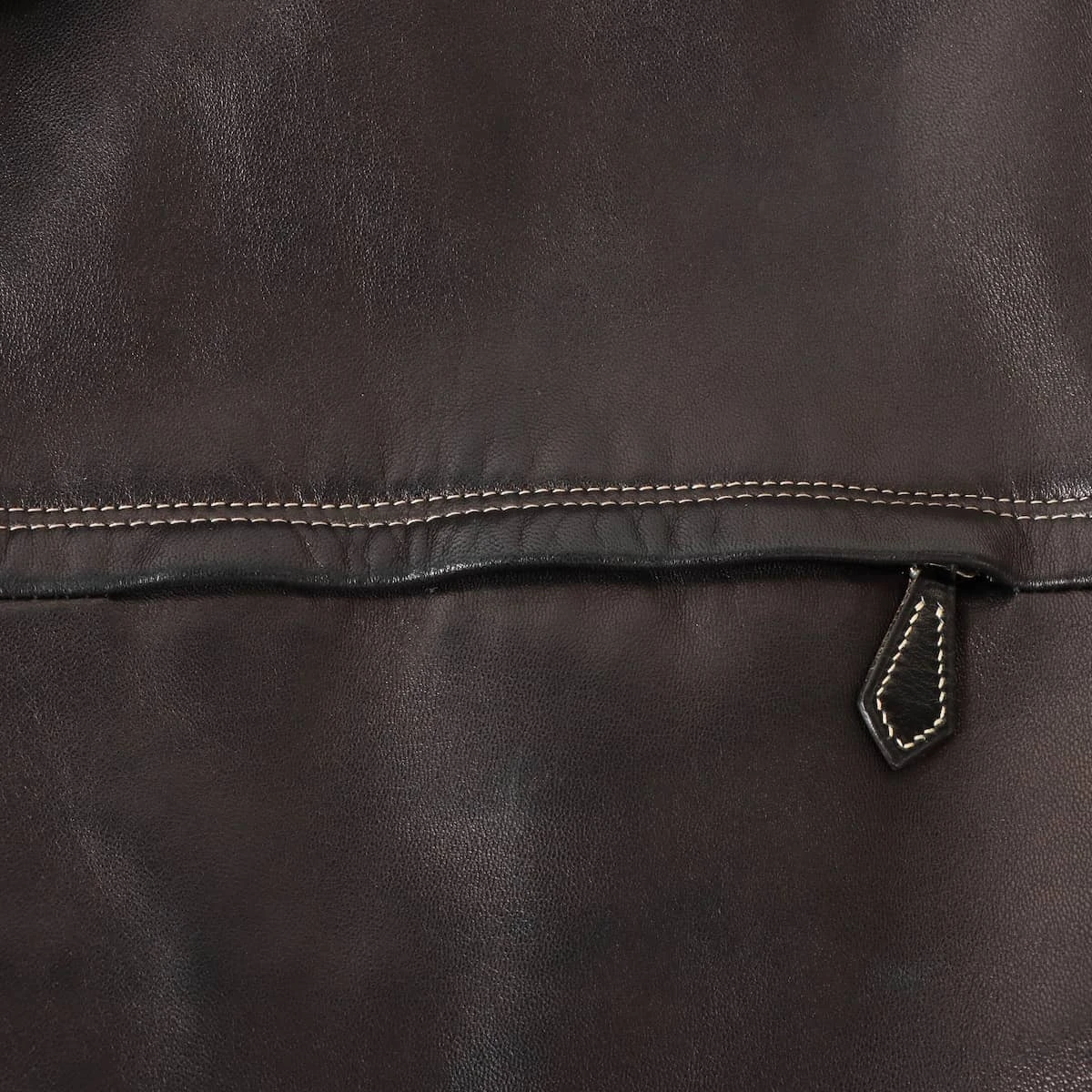 エルメス　ラムスキンレザージャケット エルメス ラムスキン レザージャケット 50 ブラック Hロゴ