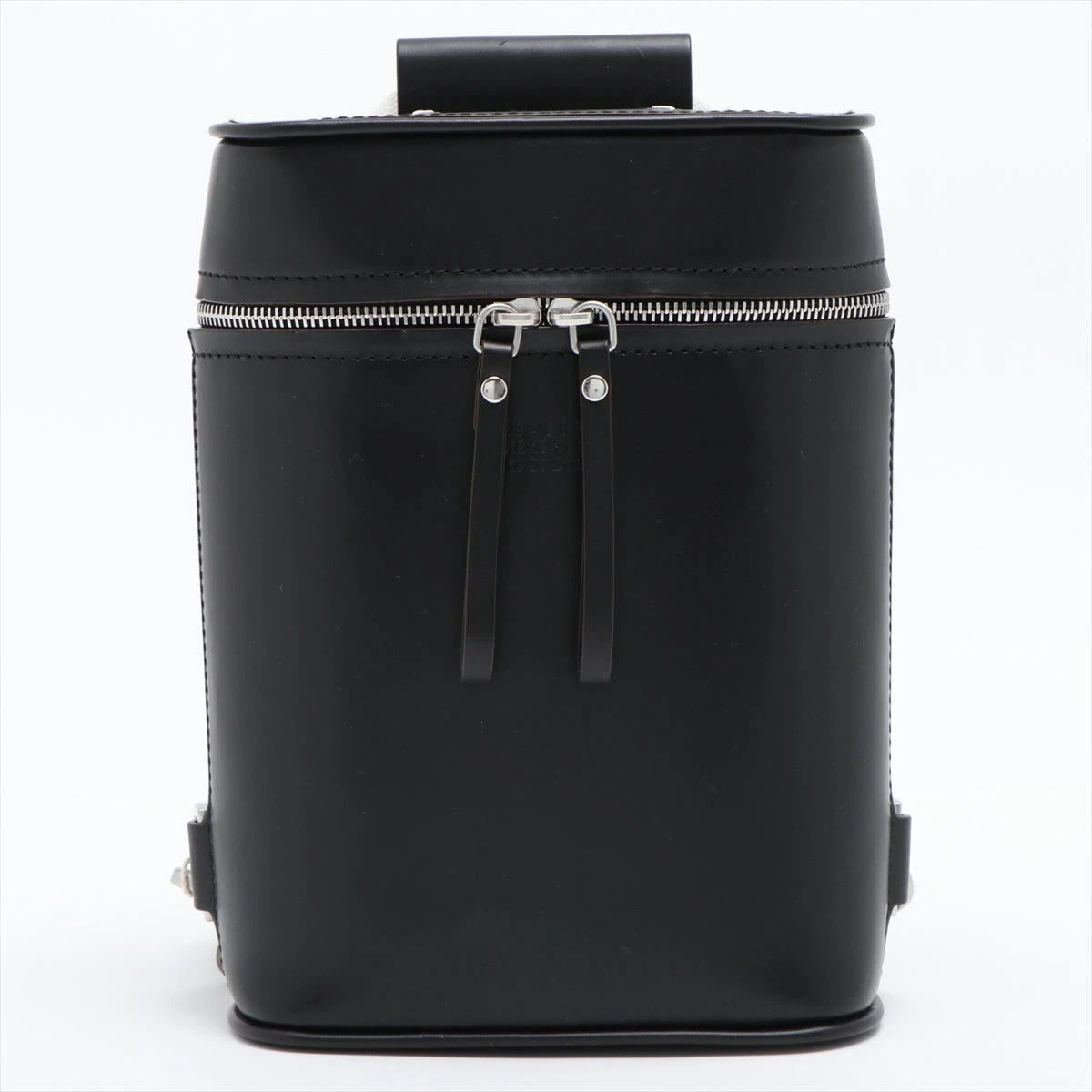 希少　マルジェラ　4ステッチ　レザーバックパック ほぼ未使用 希少品 MAISON MARGIELA メゾンマルジェラ 4ステッチ