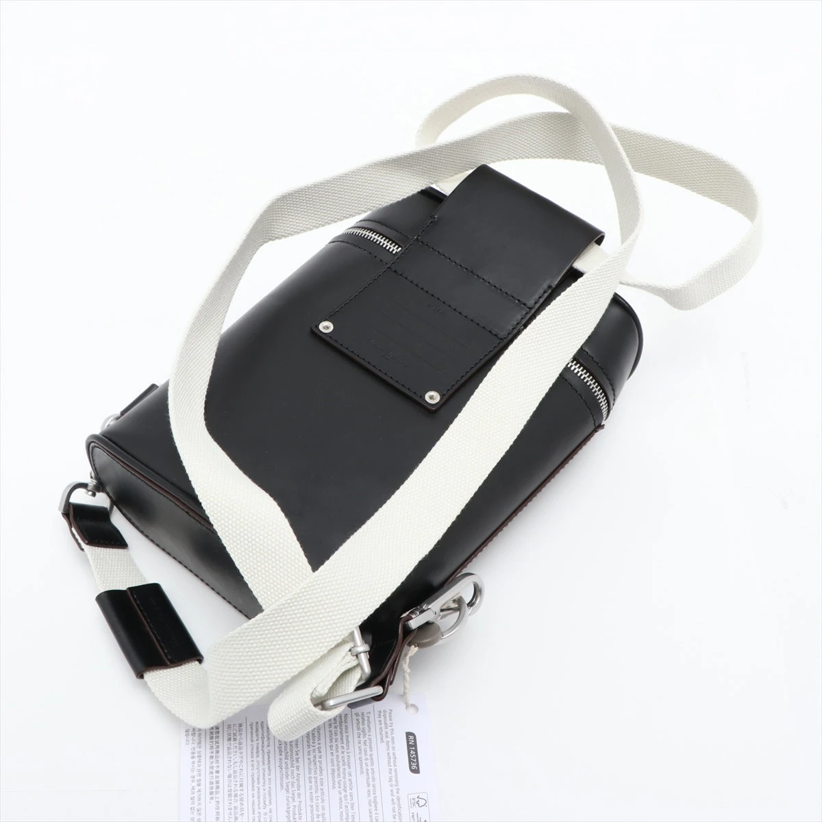 希少　マルジェラ　4ステッチ　レザーバックパック ほぼ未使用 希少品 MAISON MARGIELA メゾンマルジェラ 4ステッチ