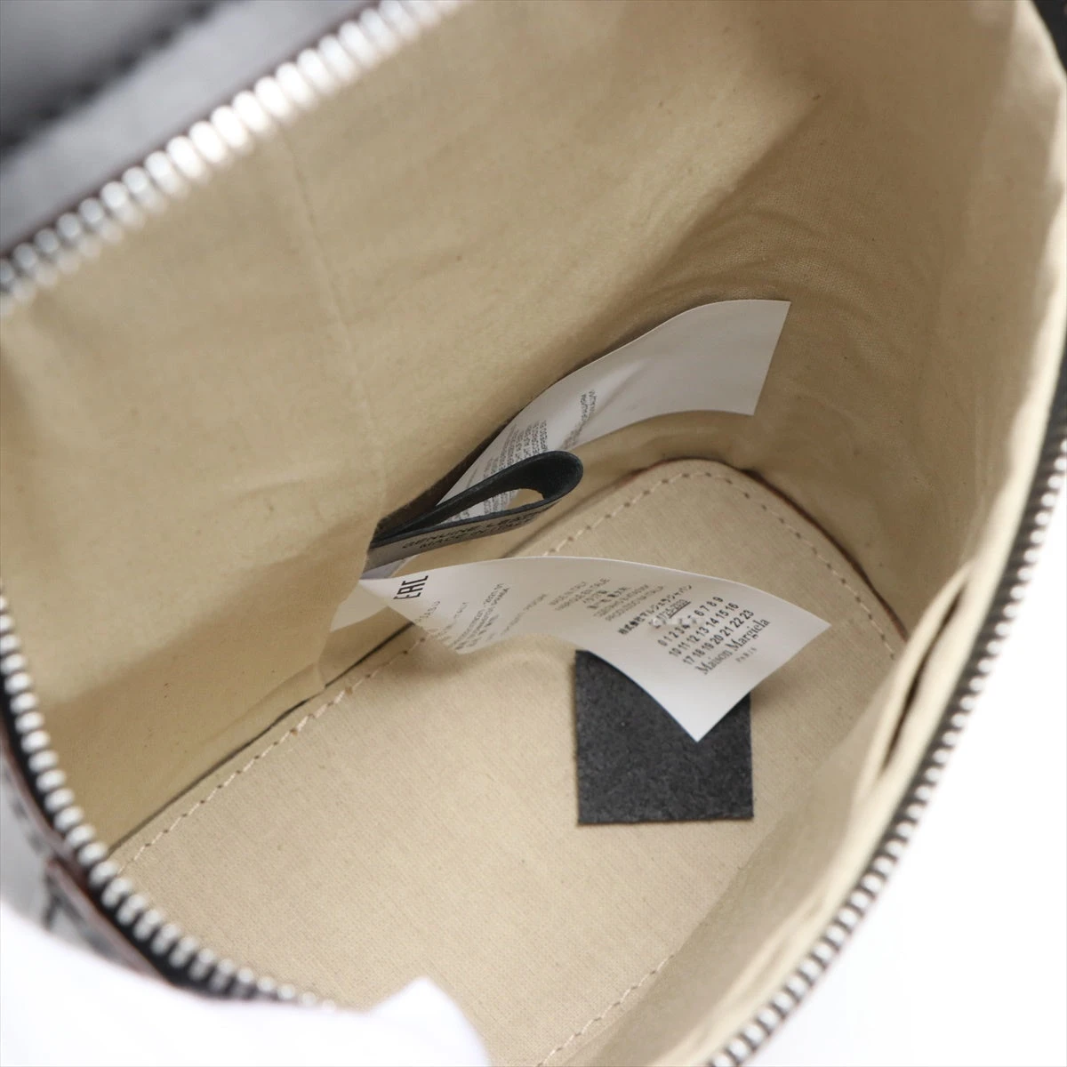 希少　マルジェラ　4ステッチ　レザーバックパック ほぼ未使用 希少品 MAISON MARGIELA メゾンマルジェラ 4ステッチ
