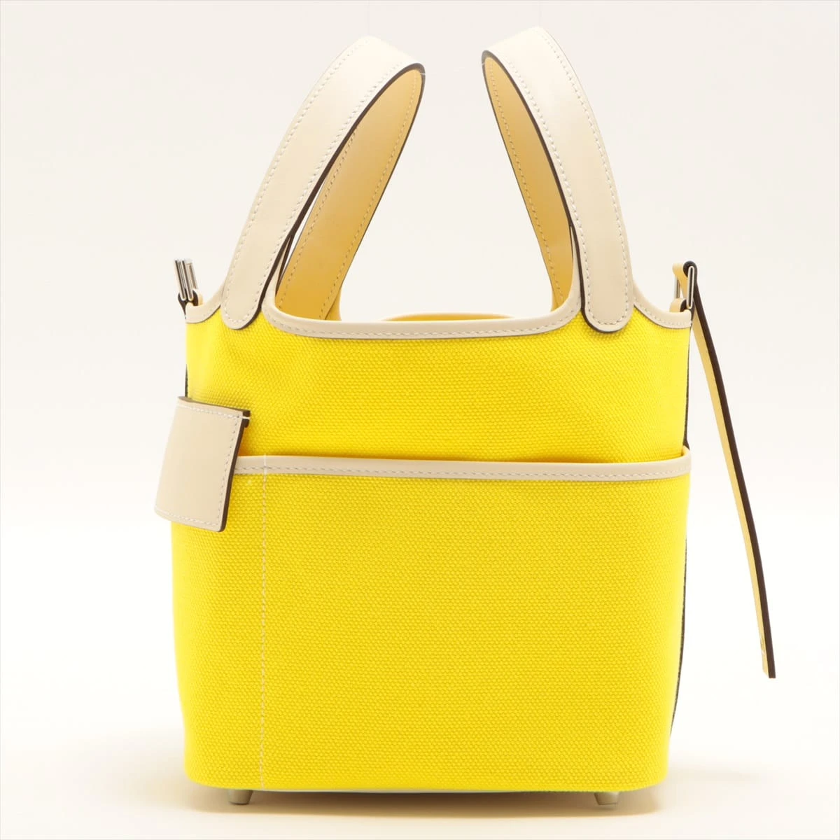 【爽やかなイエローで心躍る♡】HERMES ピコタンロック18 エルメス ピコタンロック18/PM｜イエロー(黄色)｜中古ブランド品