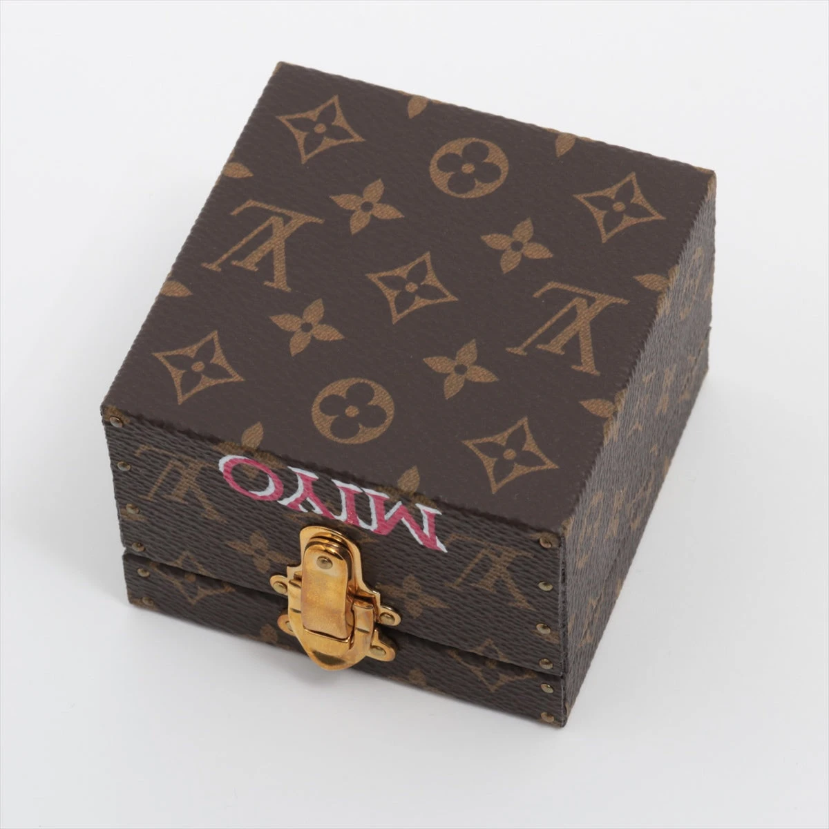 ルイヴィトン モノグラム エクリン デクラレーション ジュエリーボックス LOUIS VUITTON】ルイヴィトン『エクリン デクラレーション