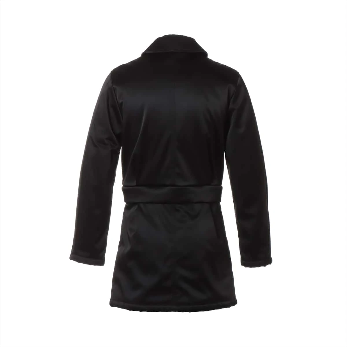 RAF SIMONS 1995 ラフシモンズ ダッフルコート 黒色 44 ラフシモンズ 09AW コットン×ポリエステル コート 44 ブラック