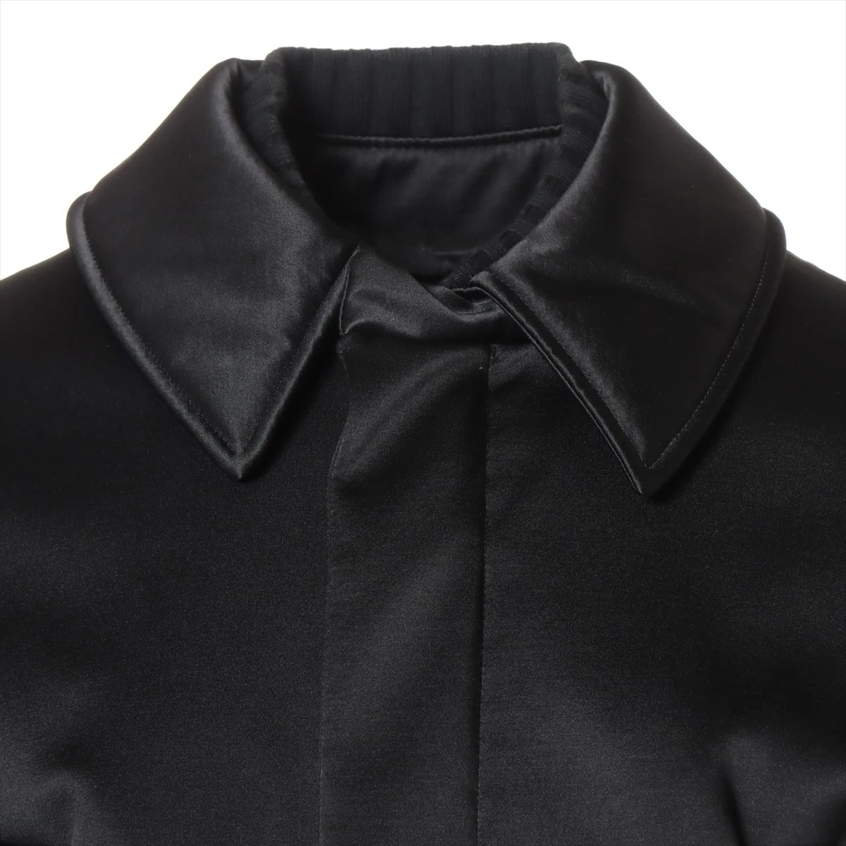 ラフシモンズ 09AW コットン×ポリエステル コート 44 ブラック