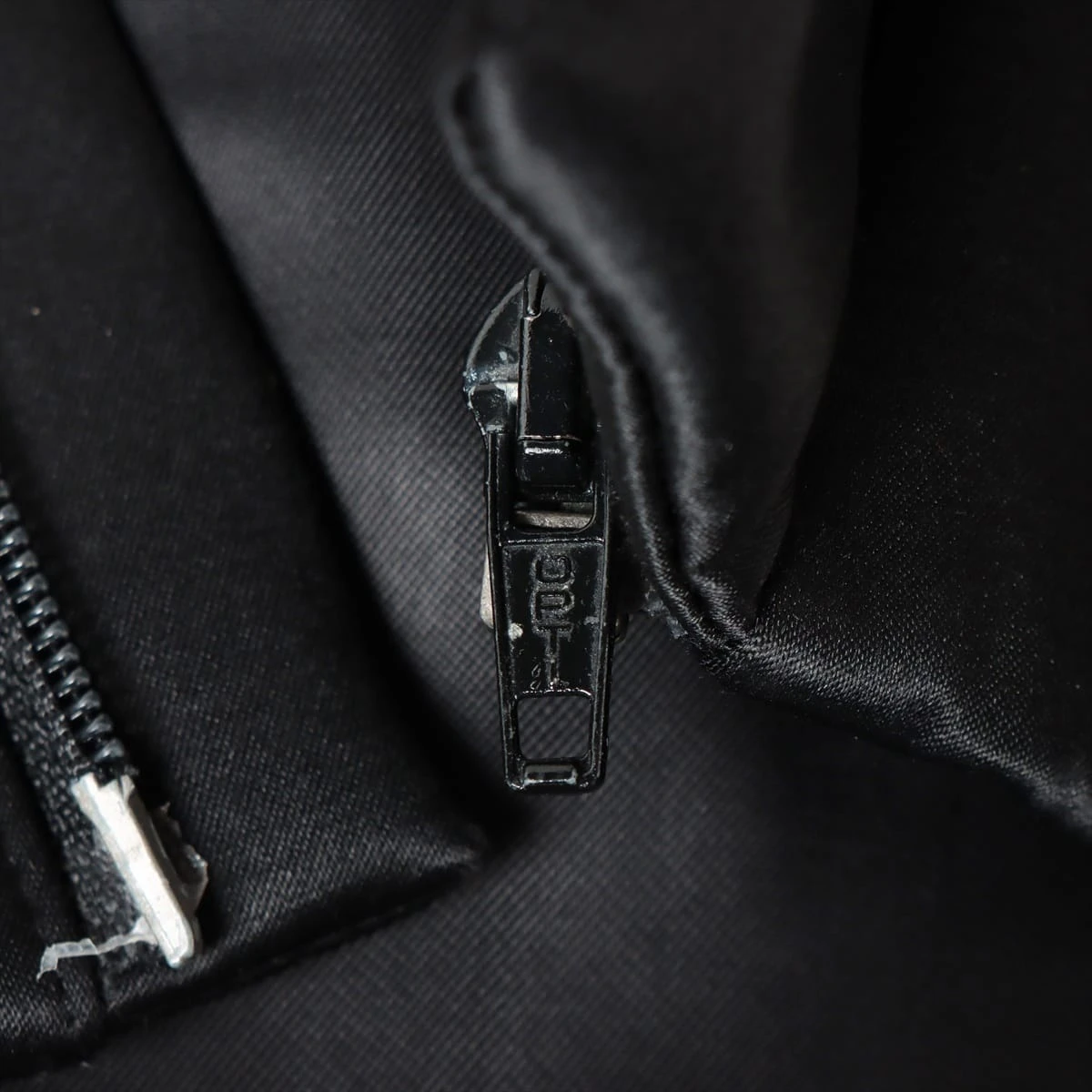 ラフシモンズ 09AW コットン×ポリエステル コート 44 ブラック