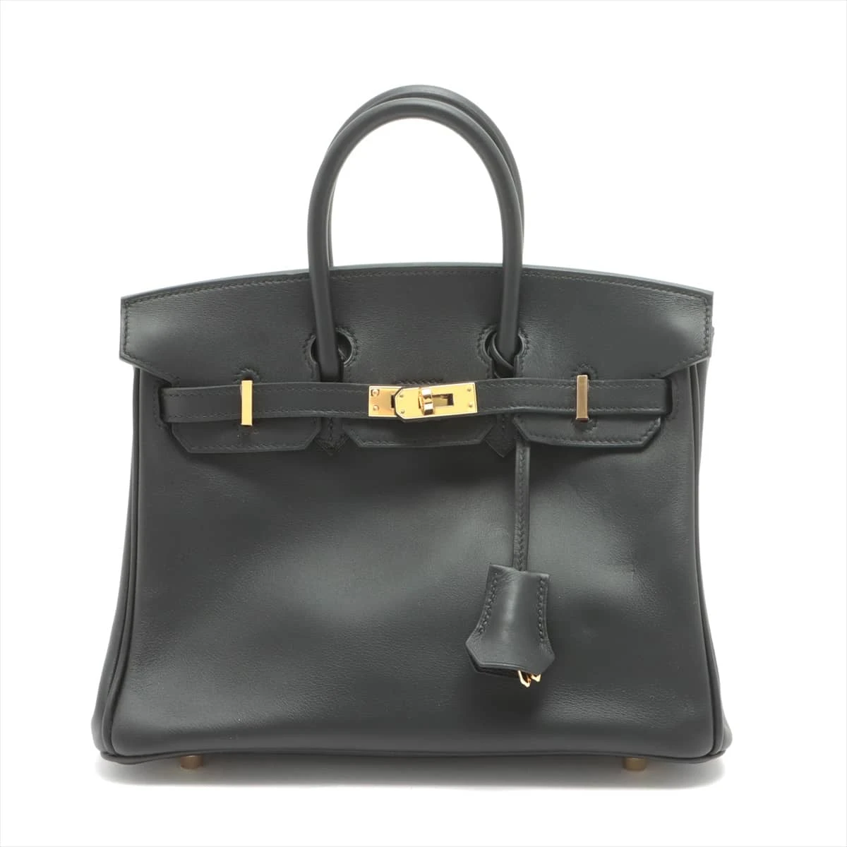 【美品】HERMES エルメス　バーキン25 空箱　保護用包み紙付き 美品】HERMES エルメス バーキン25 空箱 保護用包み紙付き 深い