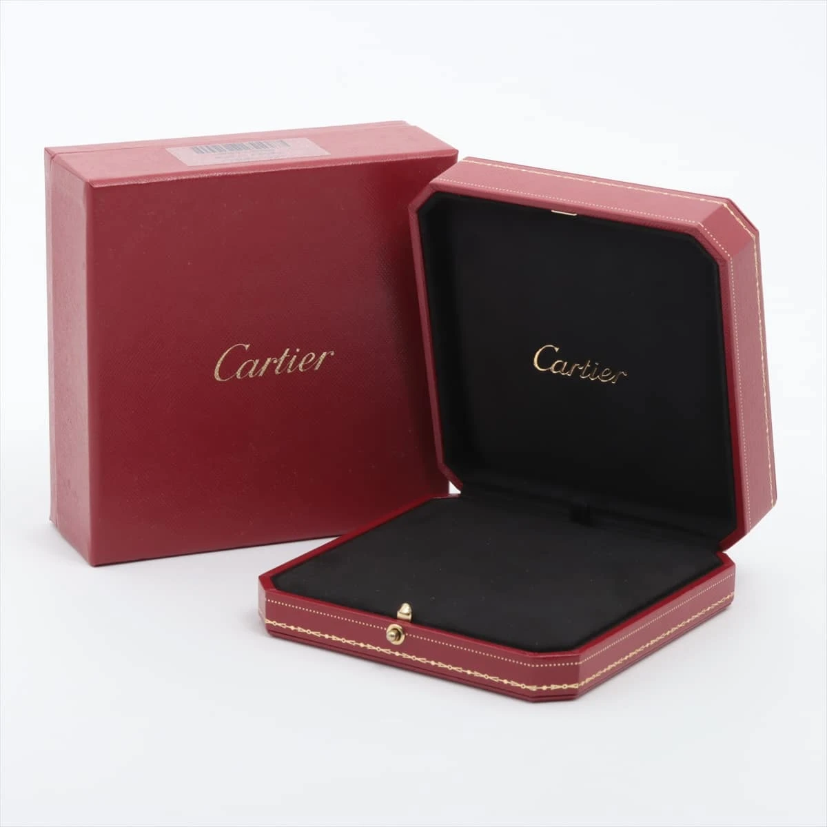 新品 カルティエ 超美品ネックレス空箱セット 純正】美品 Cartierカルティエ ネックレス 空箱 BOX ジュエリー