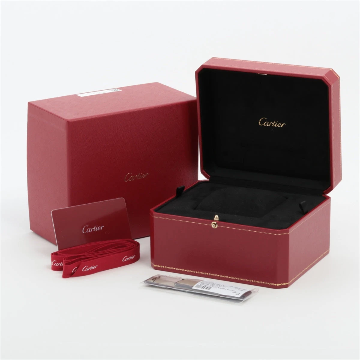 カルティエ タンクルイLM WGTA0059 4369114227BX 750×革 手巻き