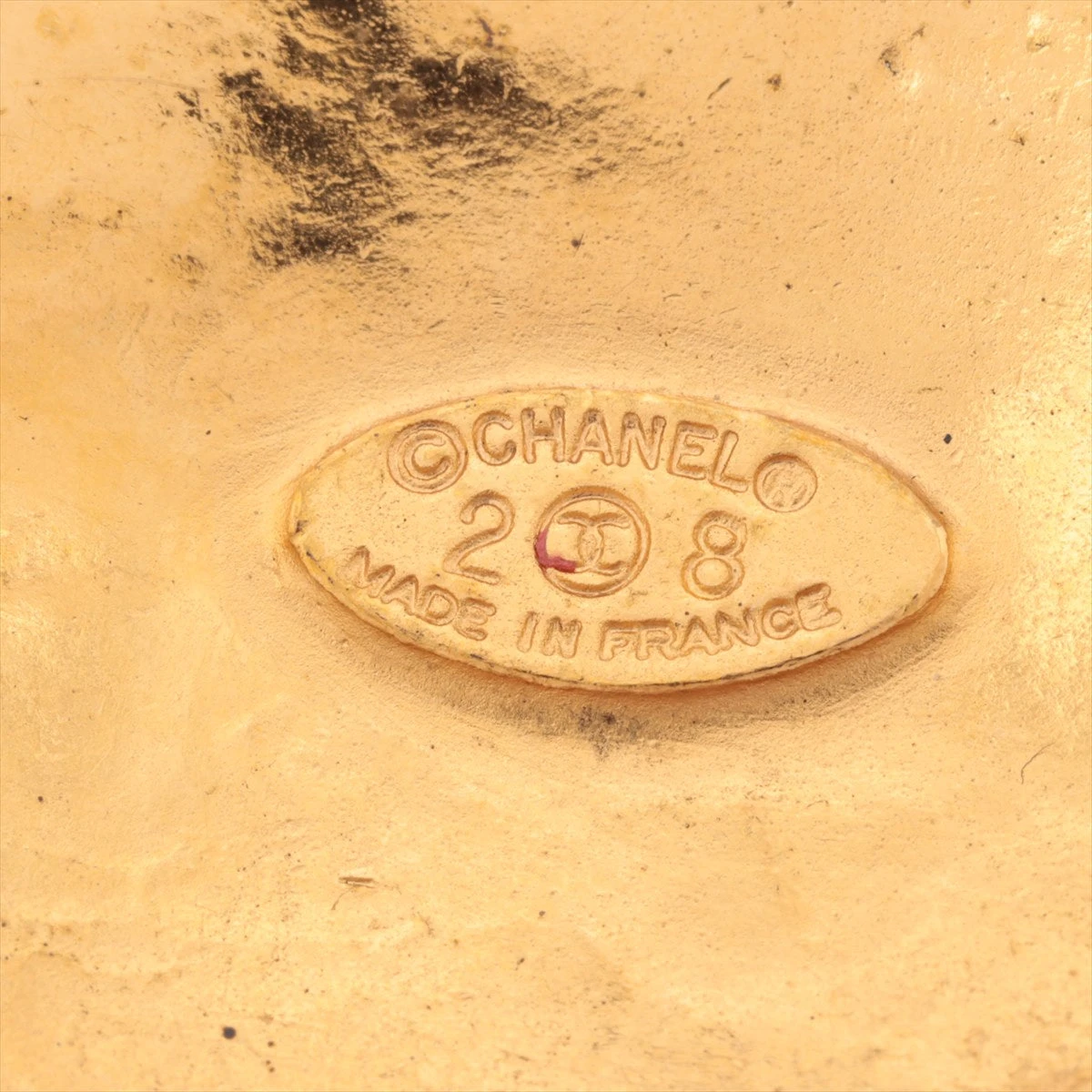 シャネル　ブローチ　97P　CHANEL　ココマーク　ゴールド　箱あり ① CHANEL シャネル ブローチ 97P ココマーク - メルカリ
