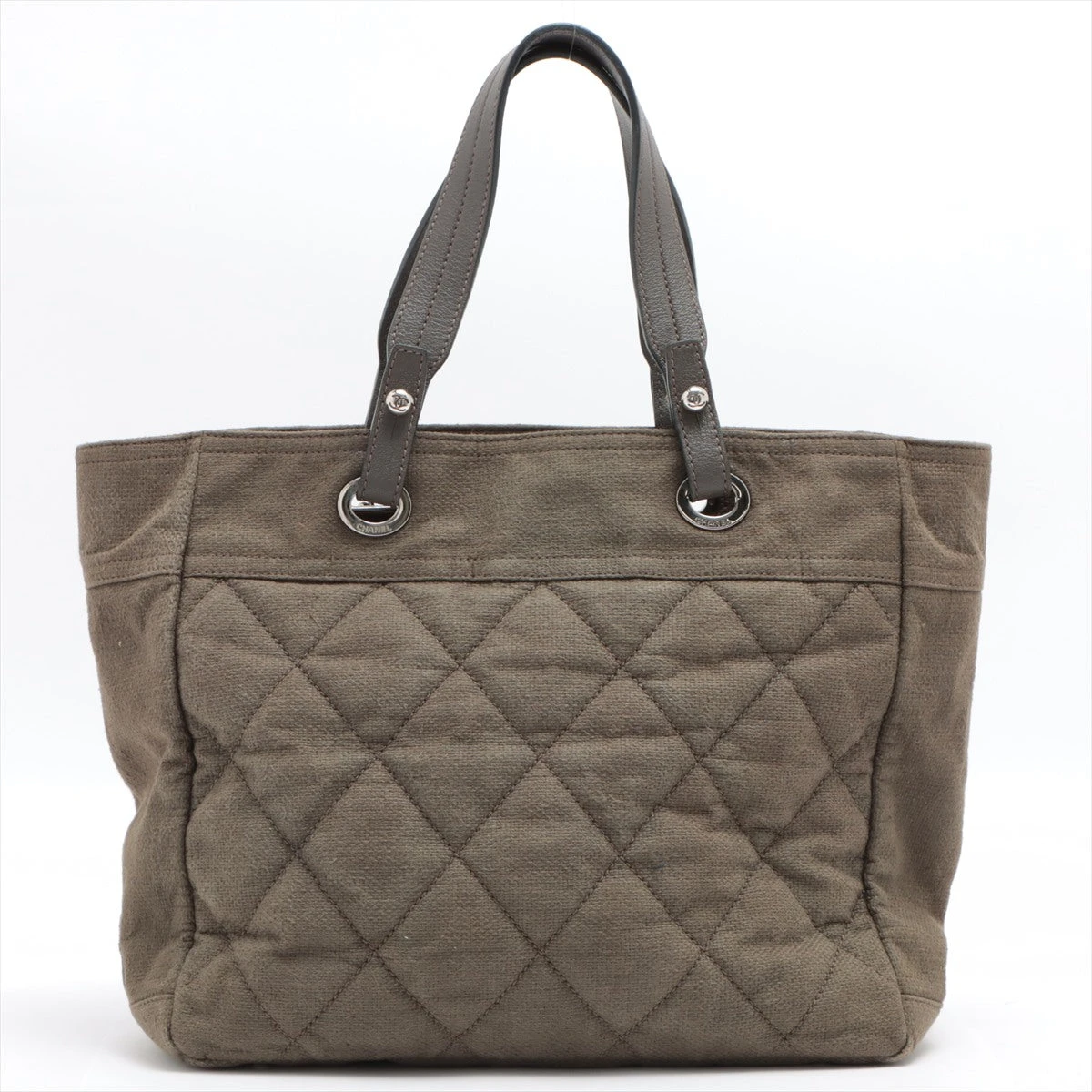 ❣️美品❣️CHANEL パリビアリッツGM コーティングキャンバス トートバッグ シャネル/トートバッグ/パリビアリッツトートGM/黒/コーティング