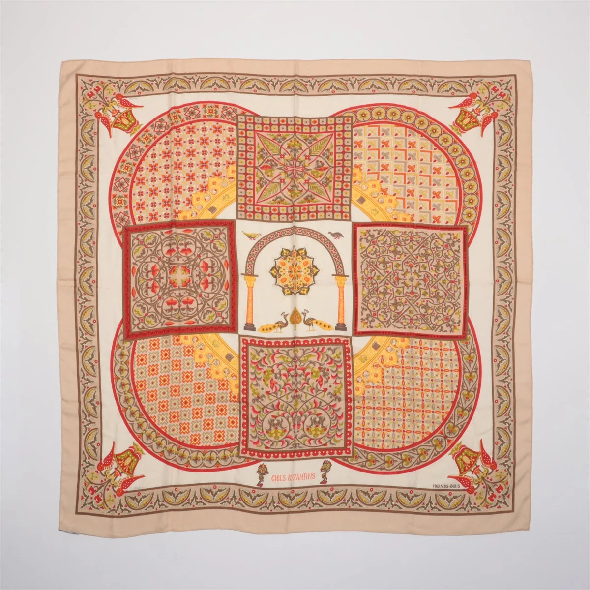エルメス カレジェアン CIELS BYZANTINS ビザンチンの空