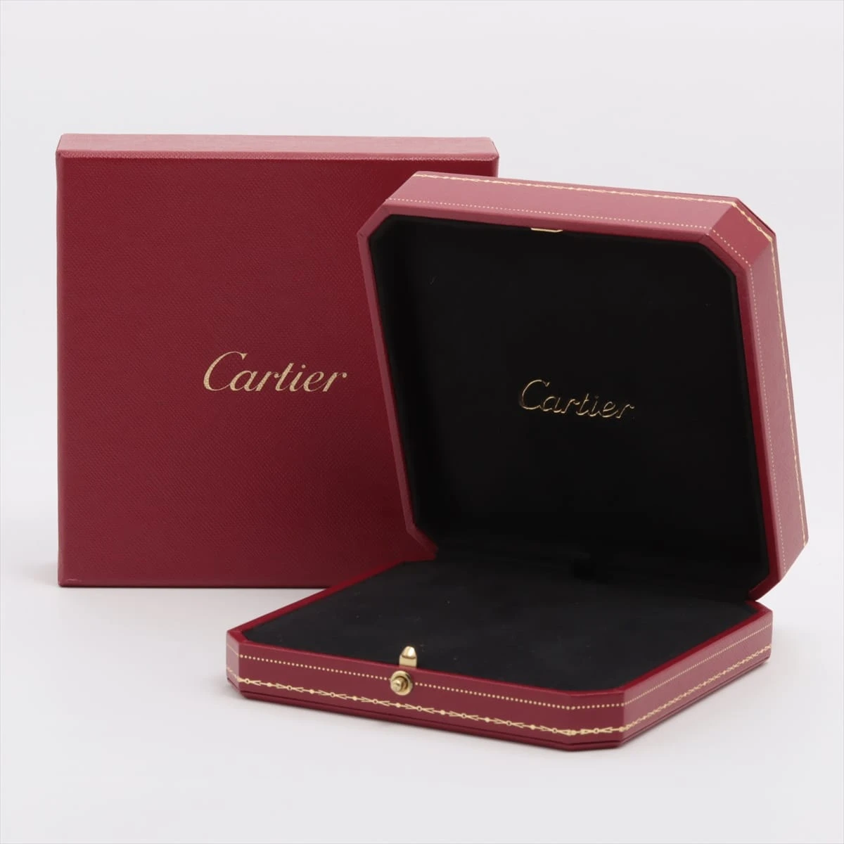 カルティエ ダムール XS ダイヤ ネックレス 750(YG) 1.9g