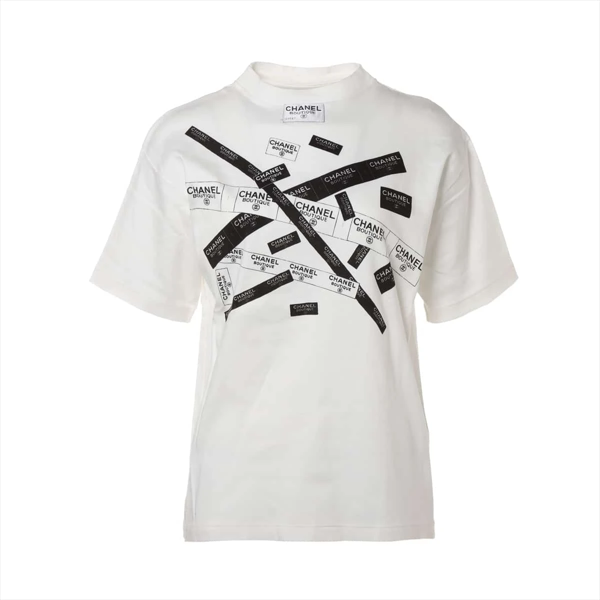 シャネル ココマーク コレクション16 コットン Tシャツ M