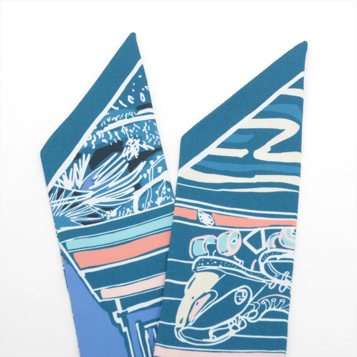 エルメス ツイリー RAYURES D'ETE TWILLY レイユール デテ スカーフ