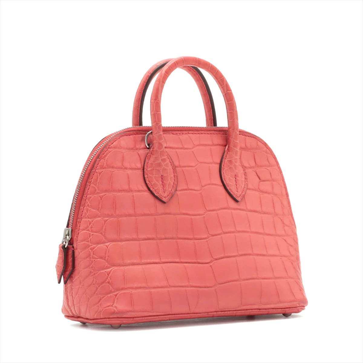 新品未使用 JRA クロコポロサス　ボリード1923ミニ風 レアなグリーン×クロコ】HERMES ボリード1923 ミニ (HERMES