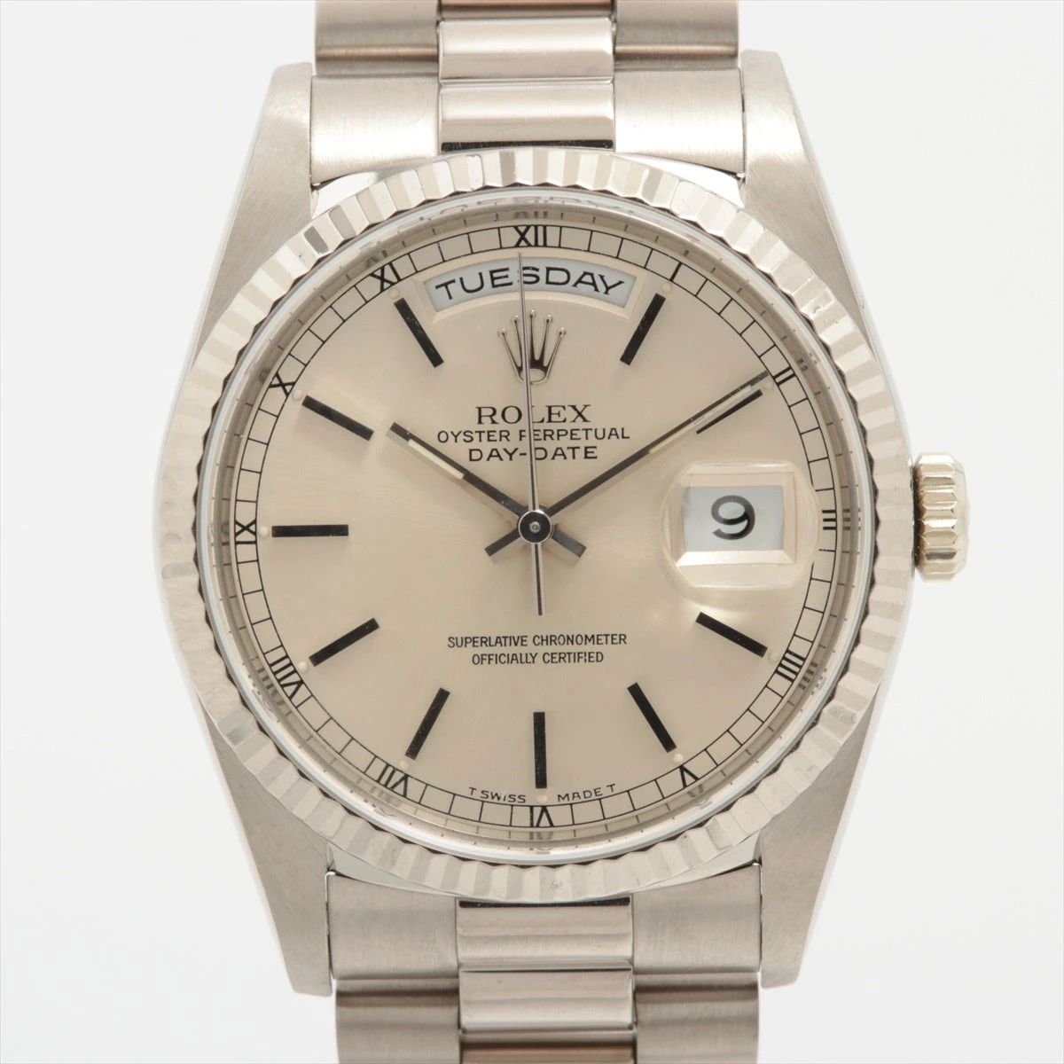 【中古】 Ashanti アシャンティ / Icon ロレックス デイデイト Ref.18239 時計｜中古ブランド品