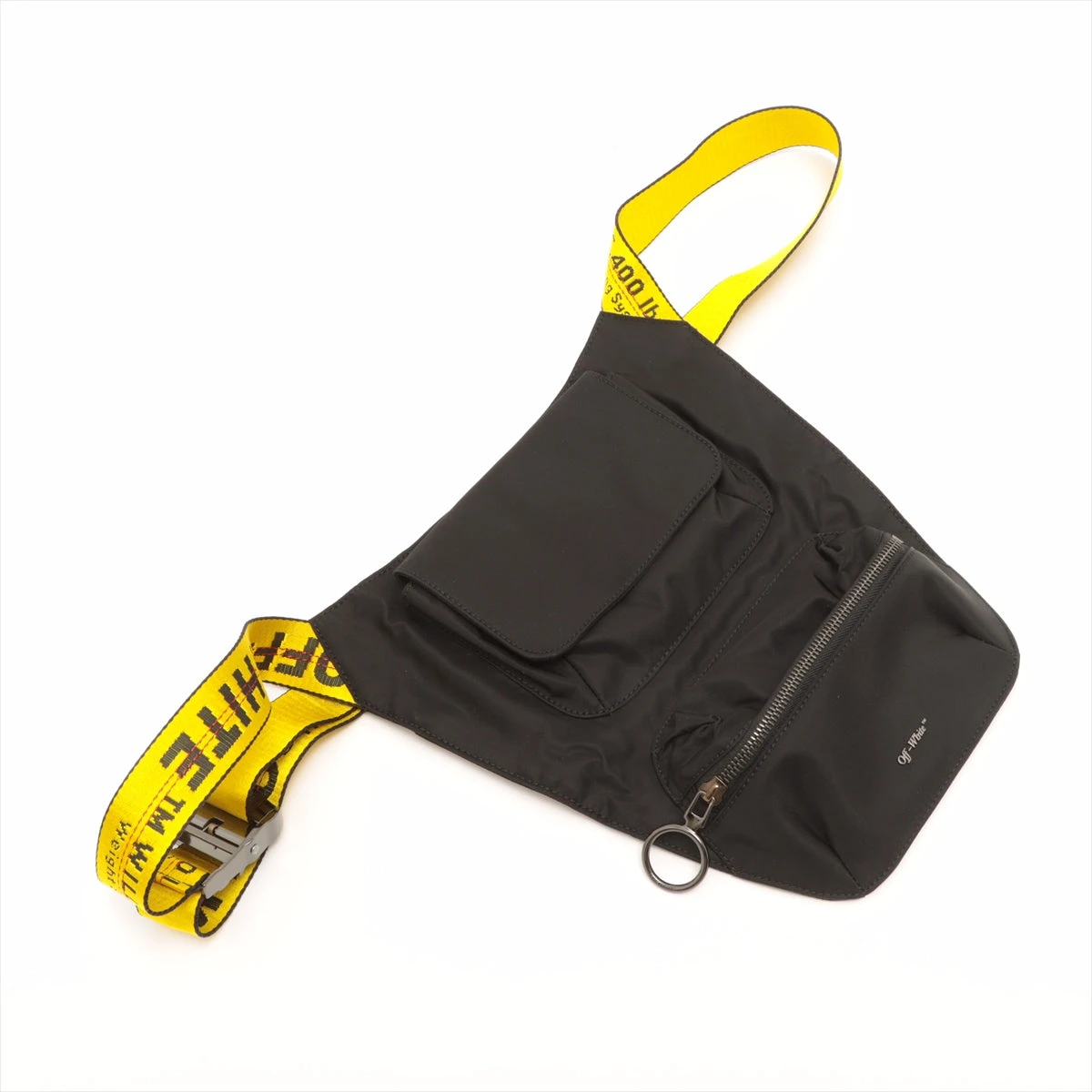 off-white オフ-ホワイト　ボディバッグ　ウエストポーチ off white オフホワイト ボディバッグ OMNA110E20FAB0011000