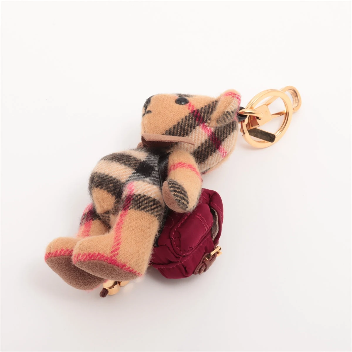 BURBERRY - 新品【BURBERRY】バックパックチャーム ベージュ