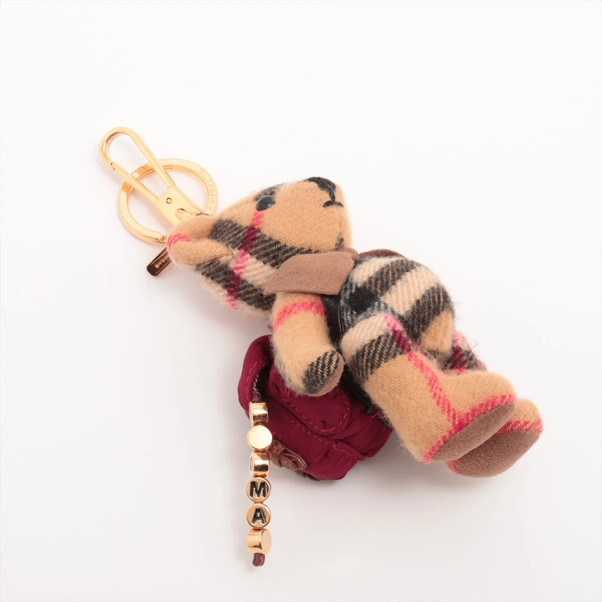 BURBERRY トーマスベア リュック ノバチェック バーバリー トーマス