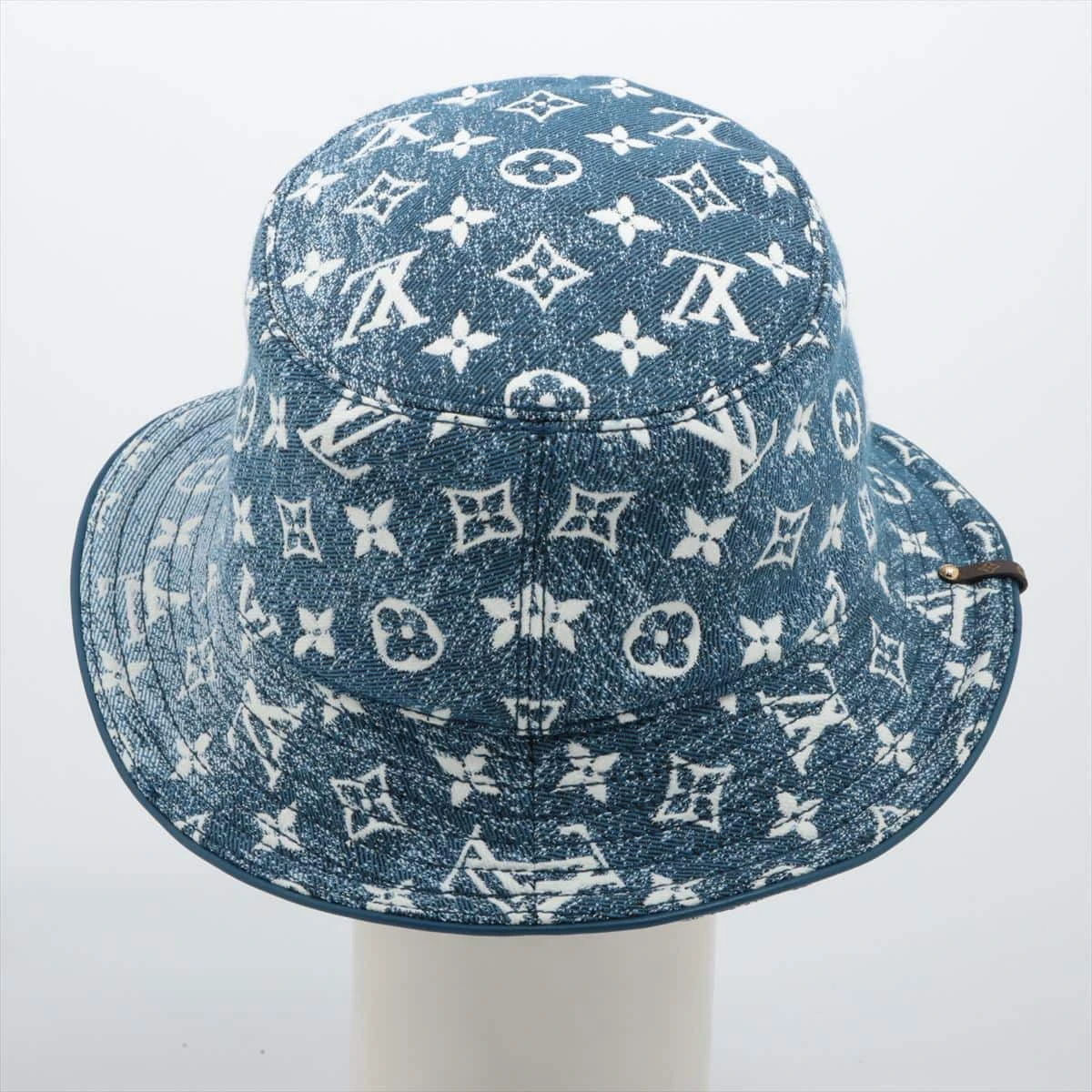未使用品◼️Louis Vuitton ◼️モノグラム帽子 M77436 LOUIS VUITTON】ルイヴィトン『ボブ・デニム モノグラム』M77436