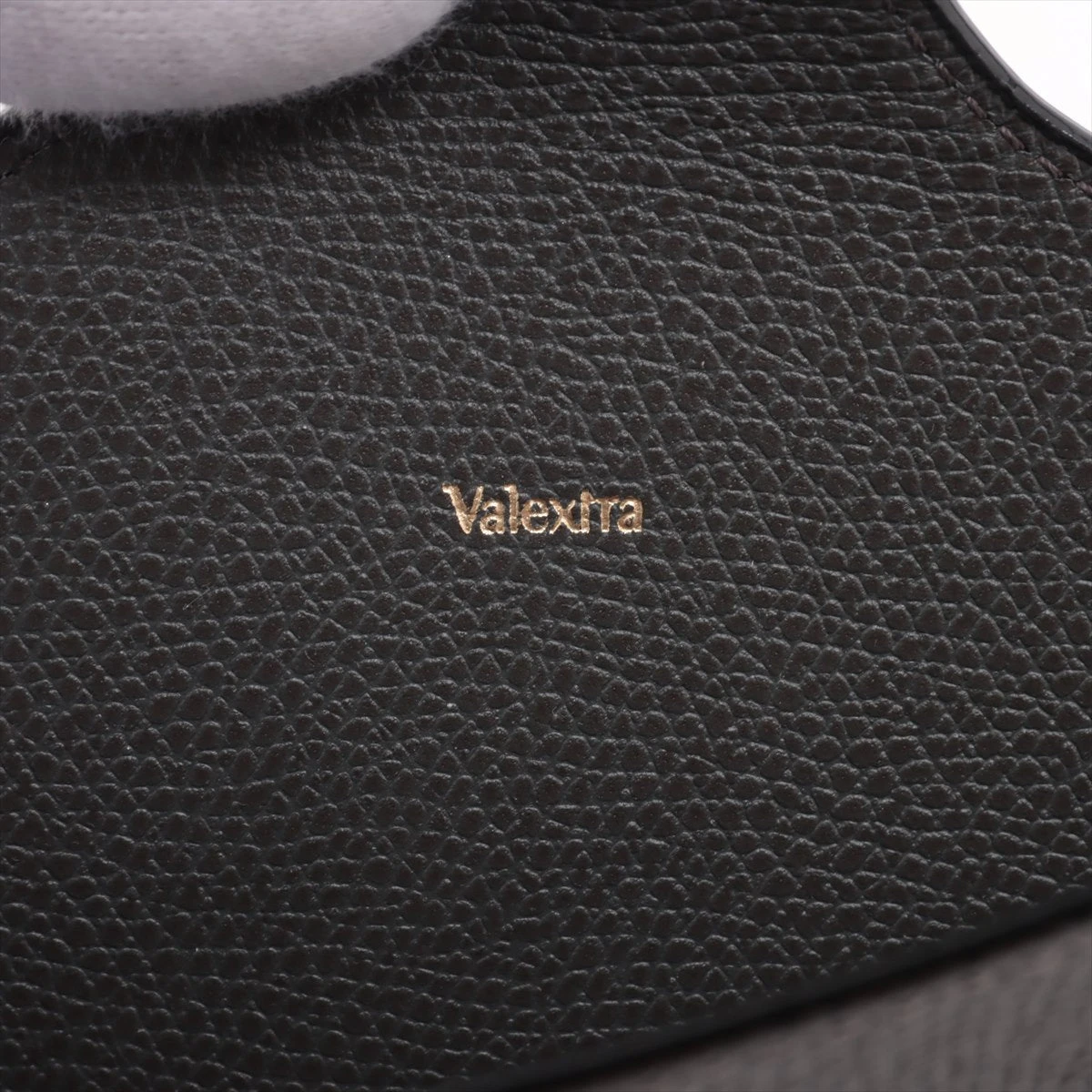 ヴァレクストラ レザー メガネケース グレー A3505811｜中古ブランド品