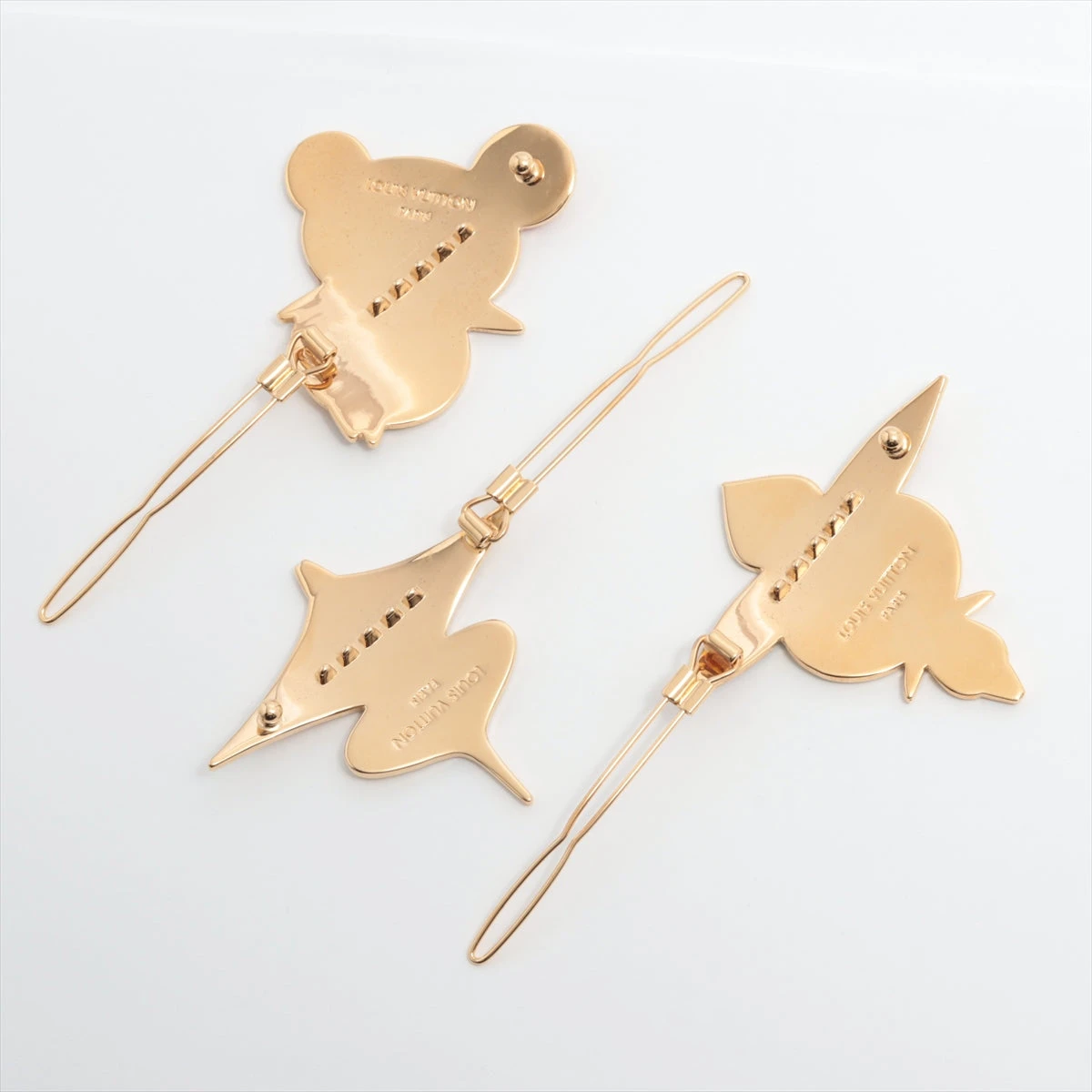 ヴィトン×村上隆 M92595 村上隆 キャラクターズ ヘアクリップ GP