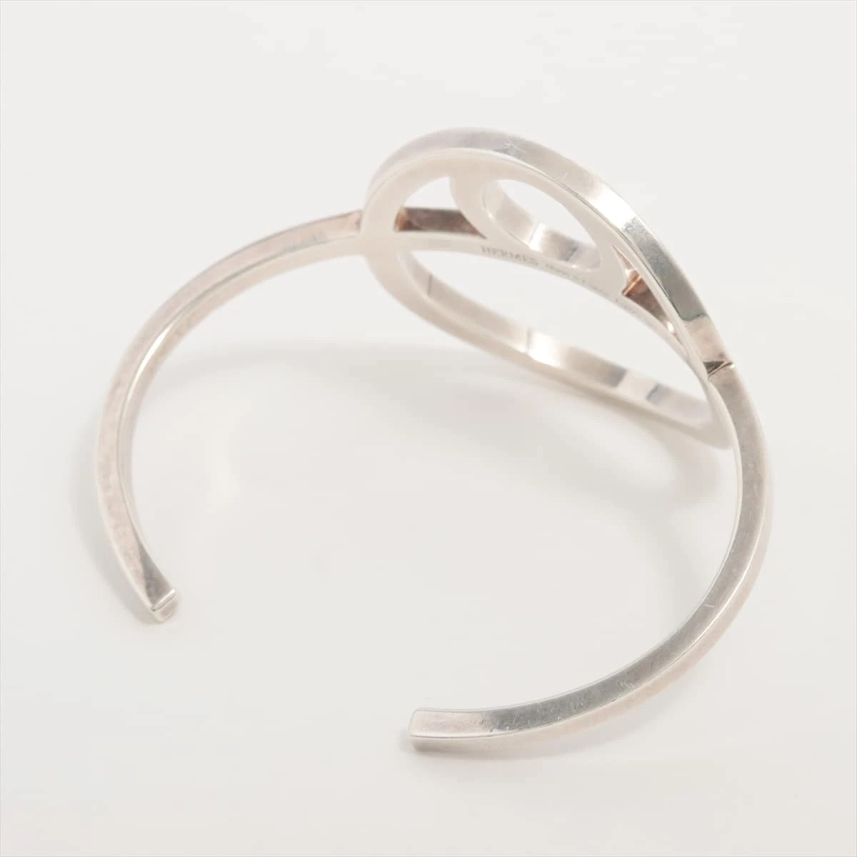 エルメス シェーヌダンクルゲーム バングル SH 925 24.0g シルバー