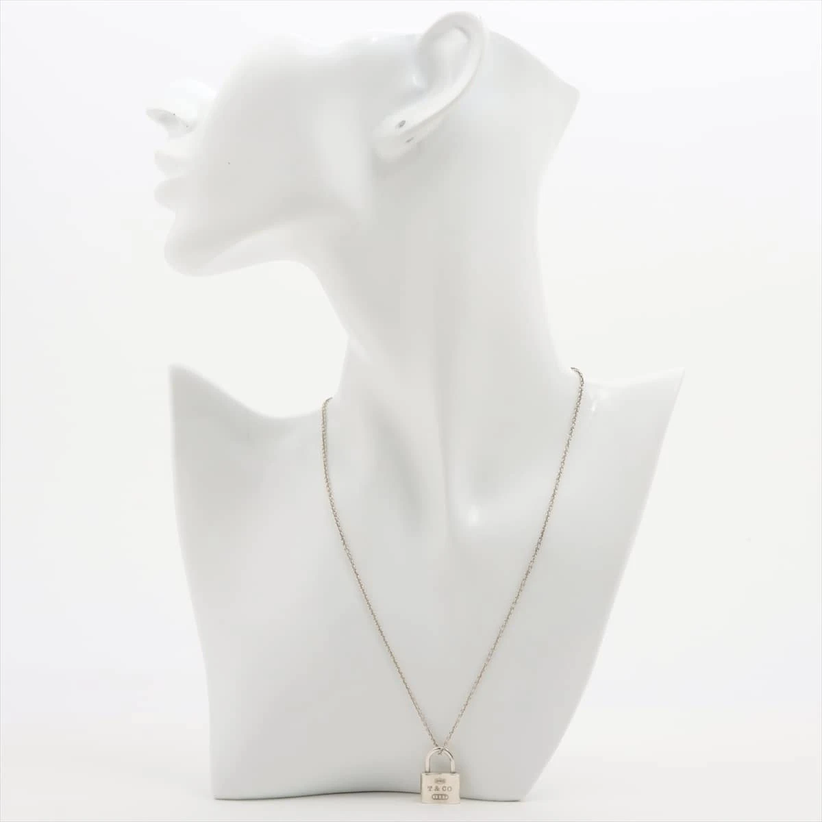 Tiffany & Co. ロック　ネックレス　シルバー　1837 変色あり Tiffany & Co. ロック ネックレス シルバー 1837 変色あり