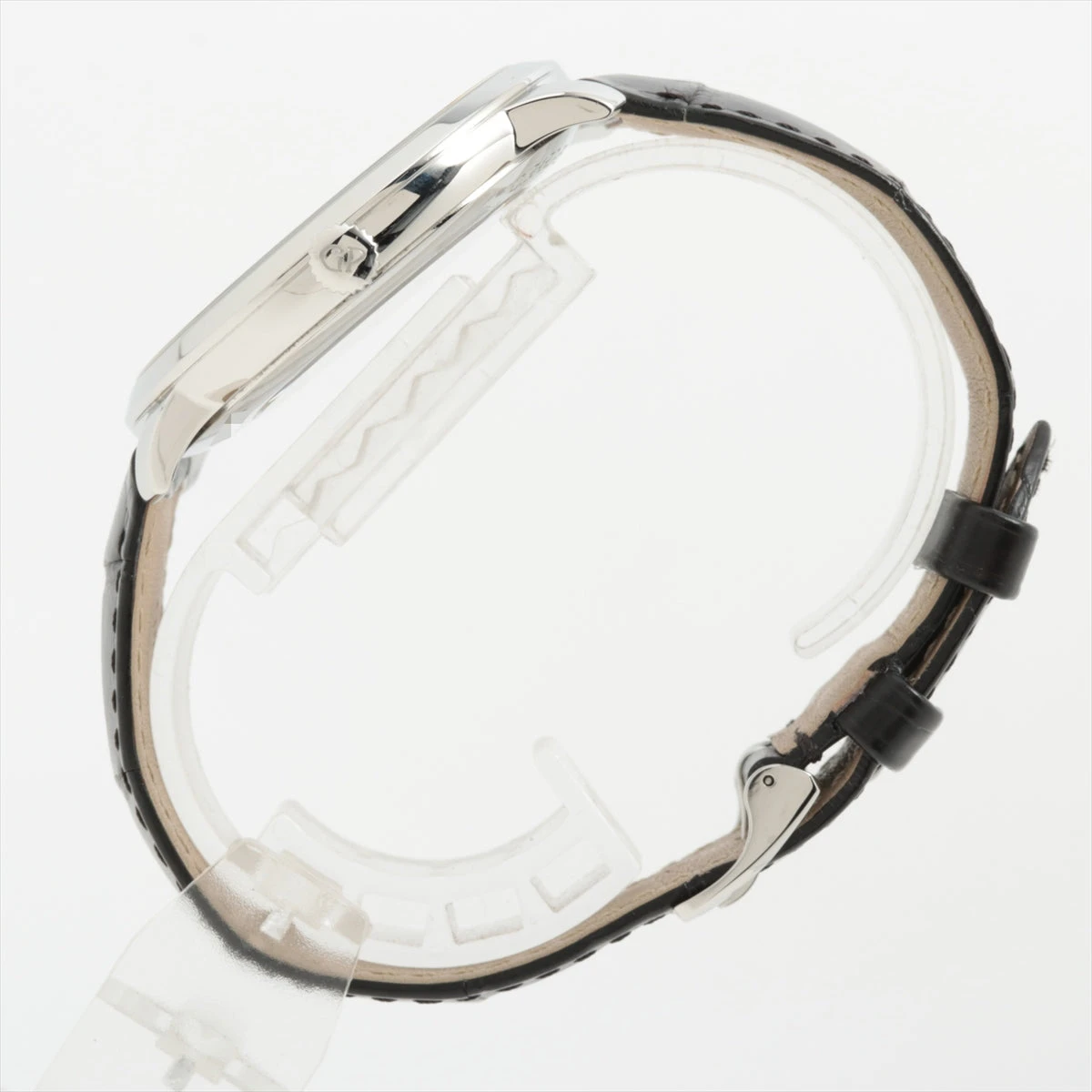 ジラールペルゴ 1966 49555-11-231-BB60 3597 SS×革 AT グレー