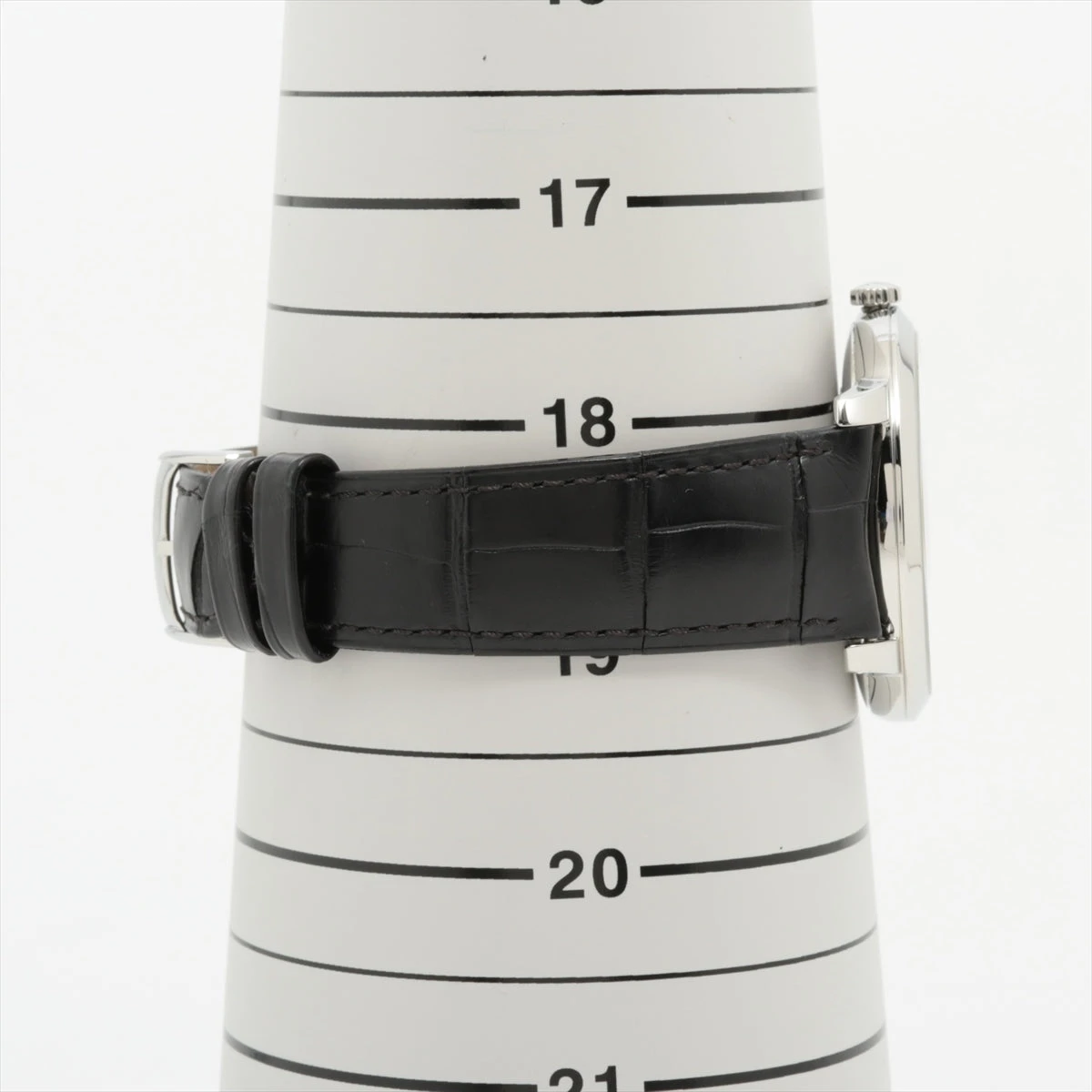 ジラールペルゴ 1966 49555-11-231-BB60 3597 SS×革 AT グレー