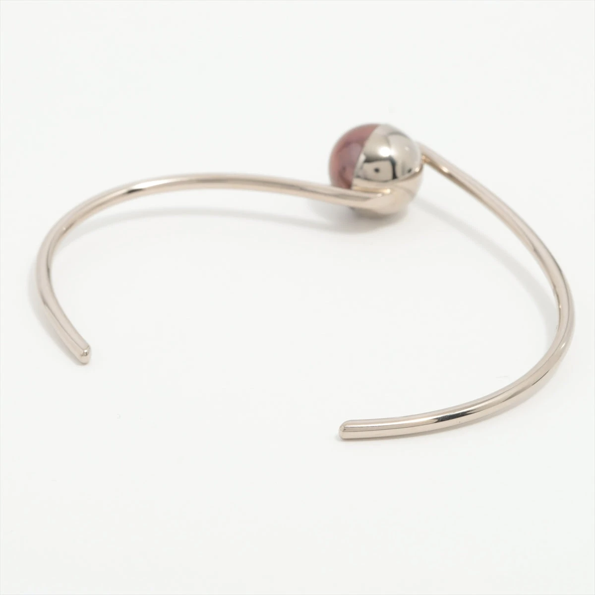 タサキ M/G アルルカン パール ブレスレット 750(WG) 8.7g ホール