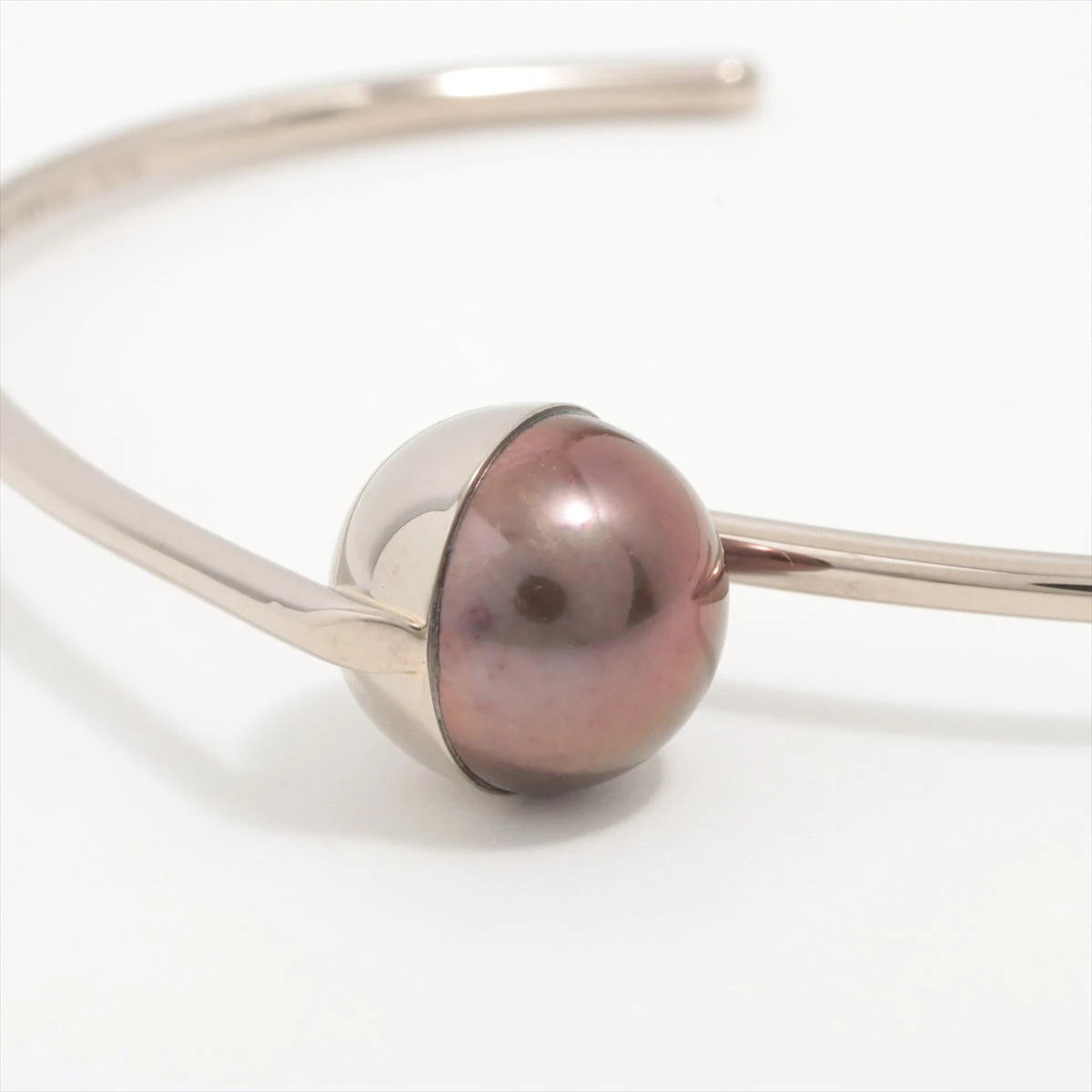 タサキ M/G アルルカン パール ブレスレット 750(WG) 8.7g ホール