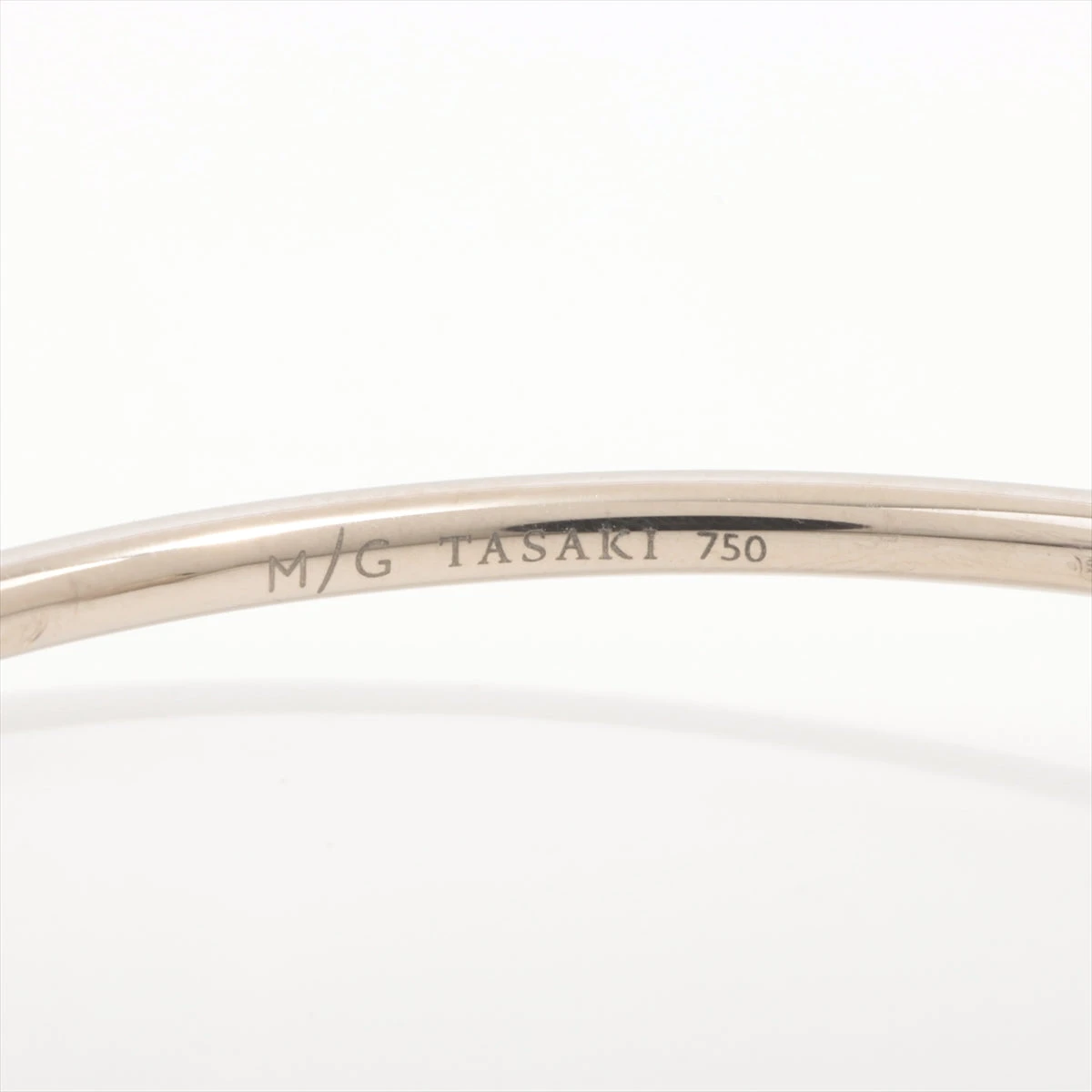 タサキ M/G アルルカン パール ブレスレット 750(WG) 8.7g