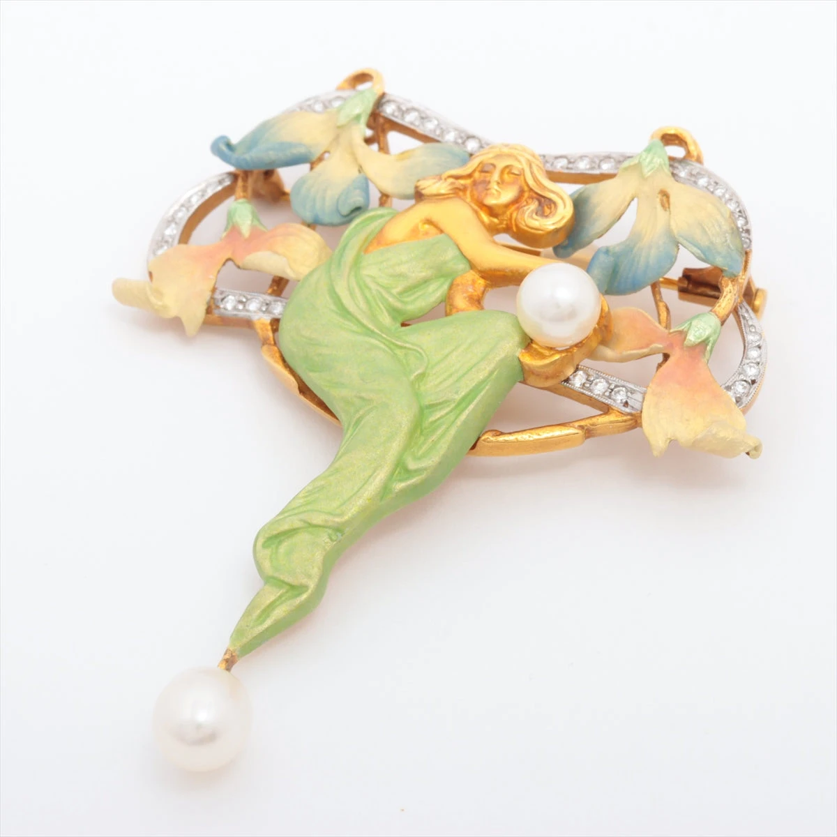 【新品未使用】JULIA&SITA ブローチ　pero injiri オンライン在庫 ブローチ/コサージュ｜page=44｜中古ブランド品