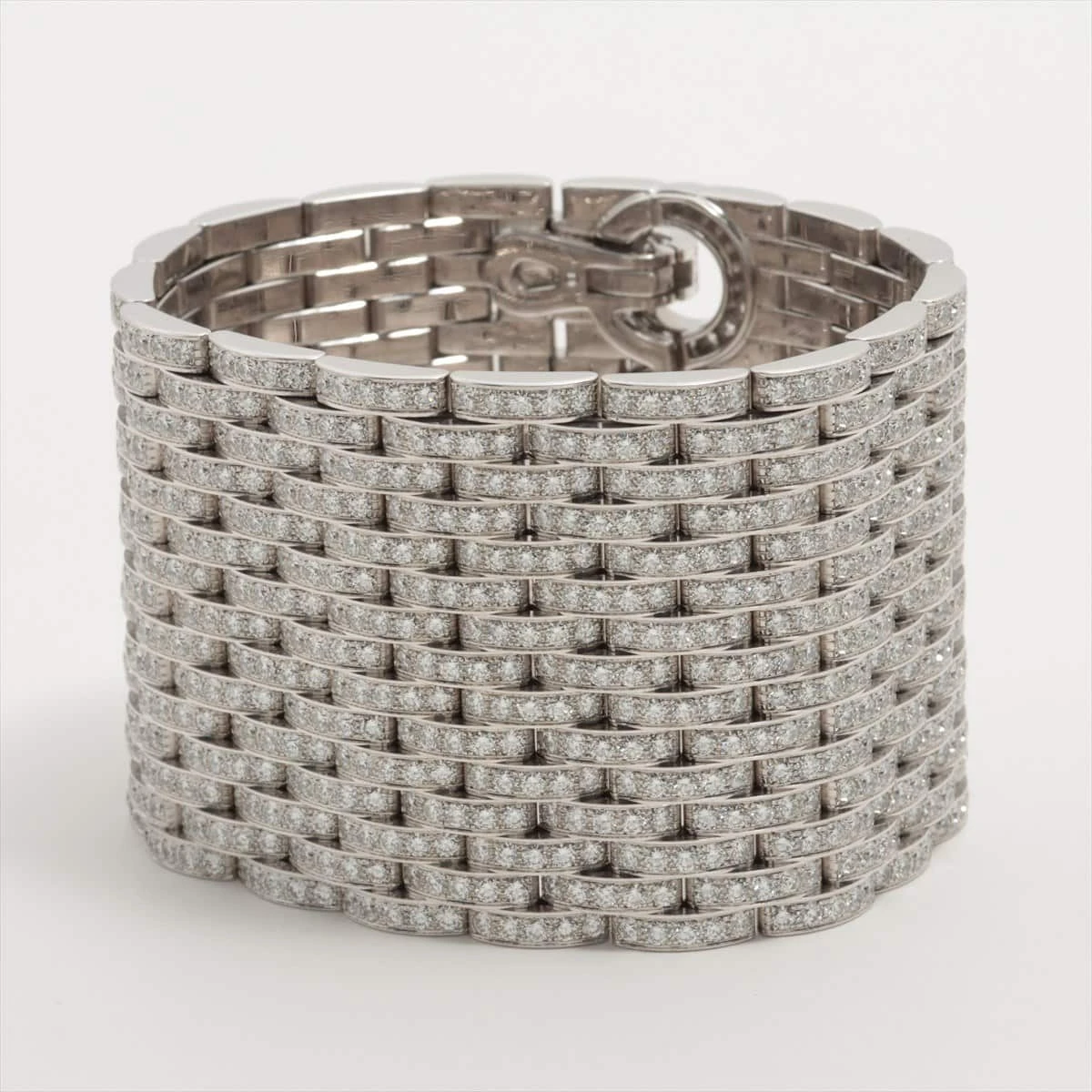 CARTIER　アグラフ　ダイヤ　チェーン　750　K18　YG　ブレス CARTIER アグラフ ダイヤ チェーン 750 K18 YG ブレス - メルカリ