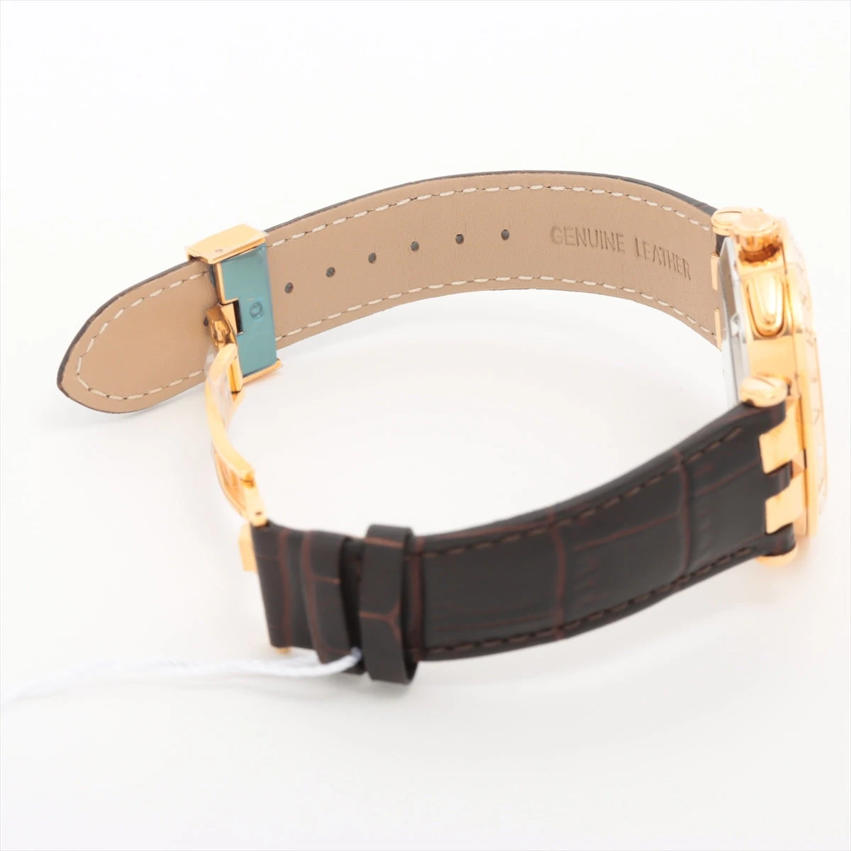 ヴェルサーチ ヴェルサーチ Vレース VERQ00320 201006900089 GP×革 QZ 黒文字盤