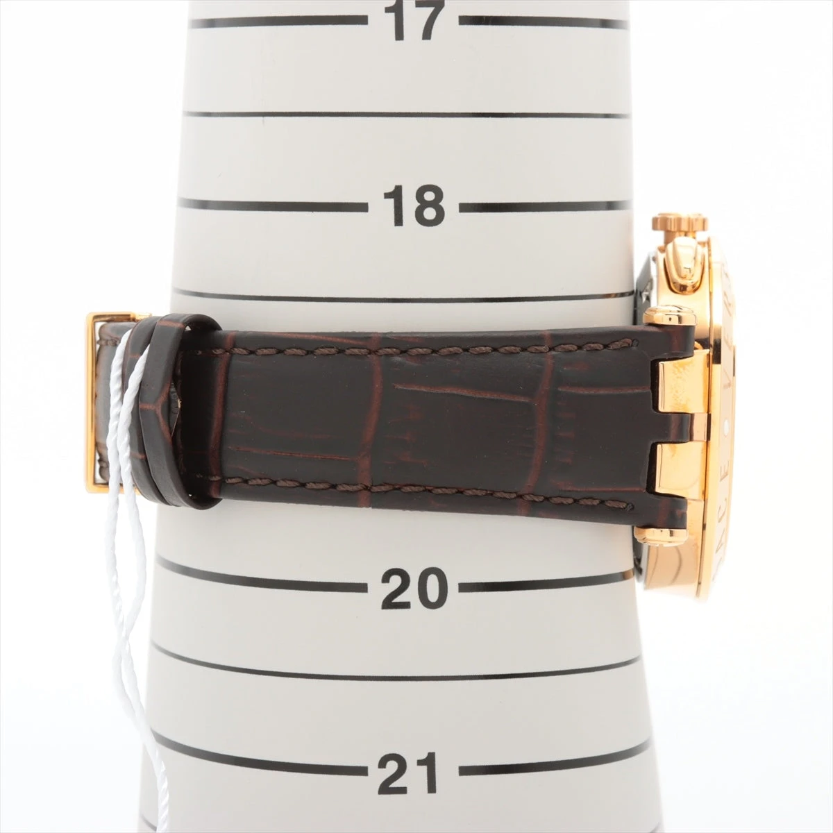 ヴェルサーチ Vレース VERQ00320 201006900089 GP×革 QZ 黒文字盤