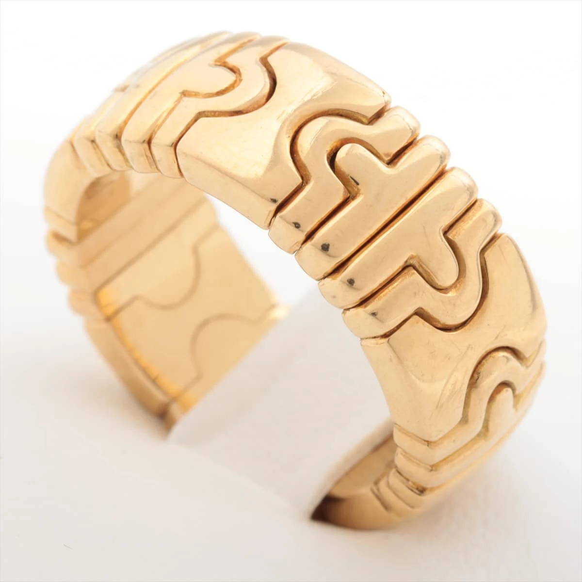 ブルガリ パレンテシ リング 750(YG) 14.1g 刻印 一部消え A1592509  