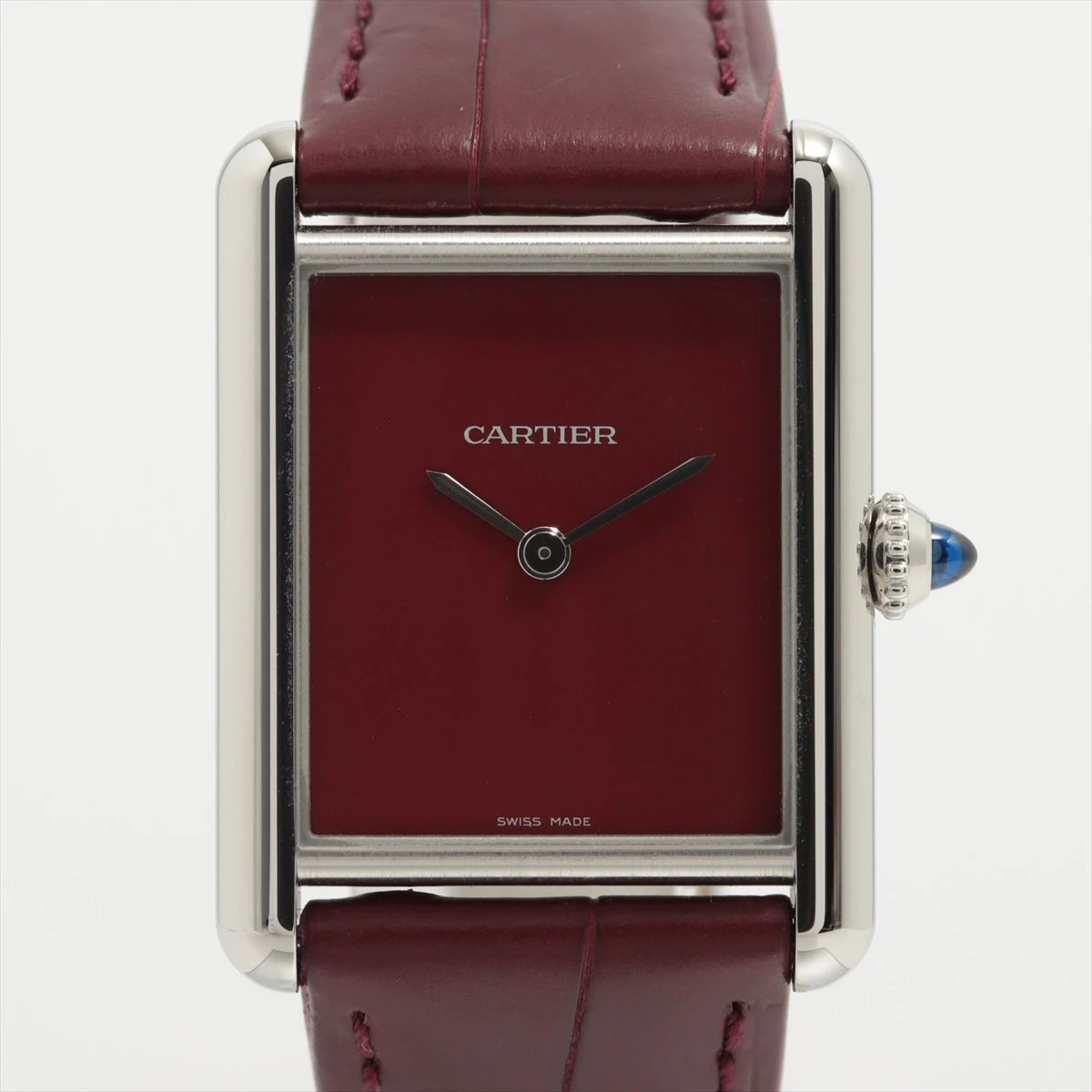 美品！Cartier マストタンク ダイヤモンド 文字盤赤 楽天市場】Cartier（文字盤カラーレッド）の通販