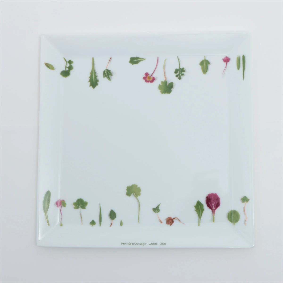 エルメス　メスクラン　スクエアプレート　ディナープレート 2026年最新】プレート エルメス メスクランの人気アイテム - メルカリ