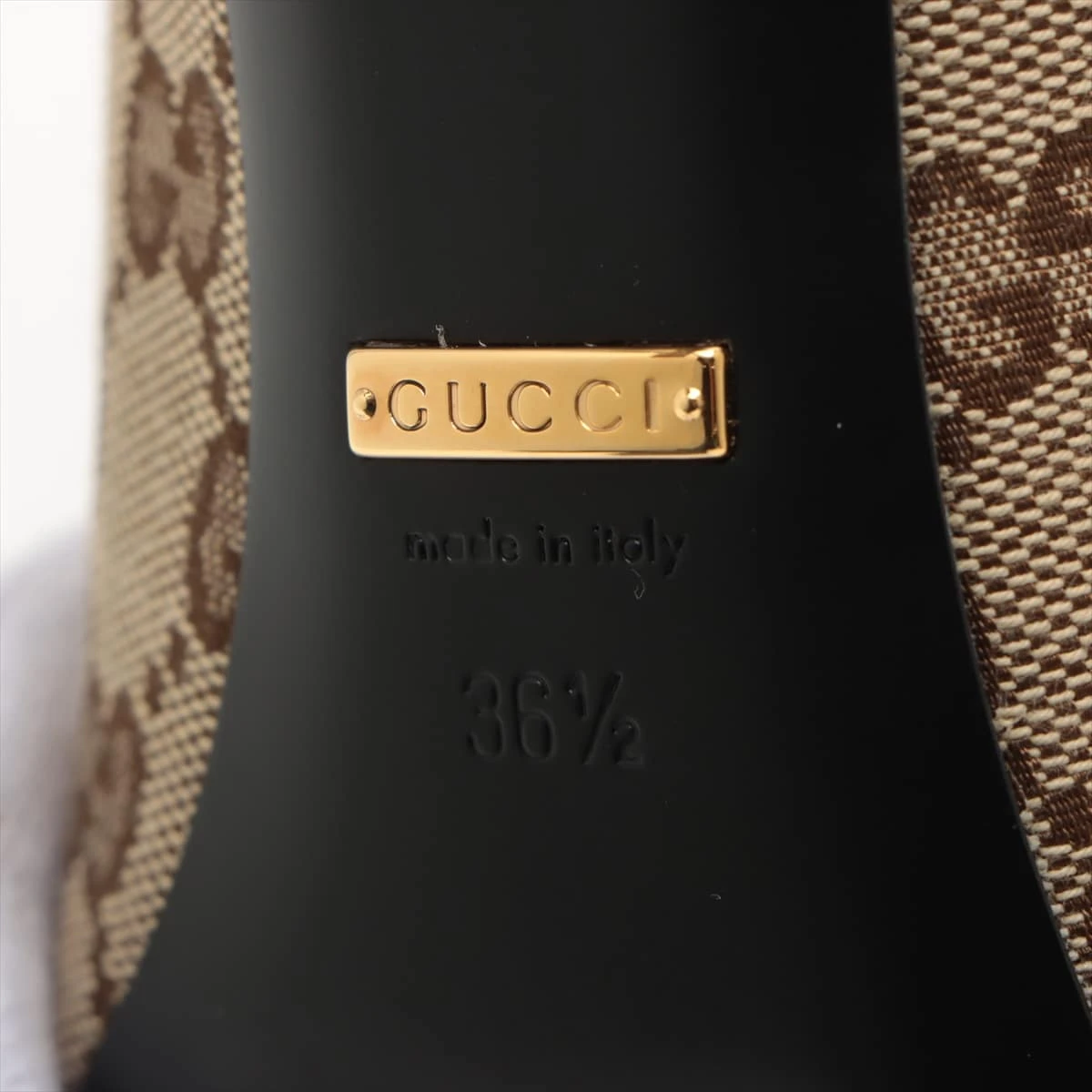 新品未使用 グッチ バレンシアガ パンプス シューズ GG ビール 約22cm 楽天市場】グッチ GUCCI GGマーモントチェンキヒール パンプス
