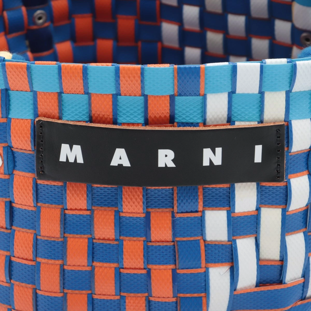 マルニ　あっこ MARNI(マルニ) 「ピクニックバッグ」カゴバッグ ピンク｜【公式