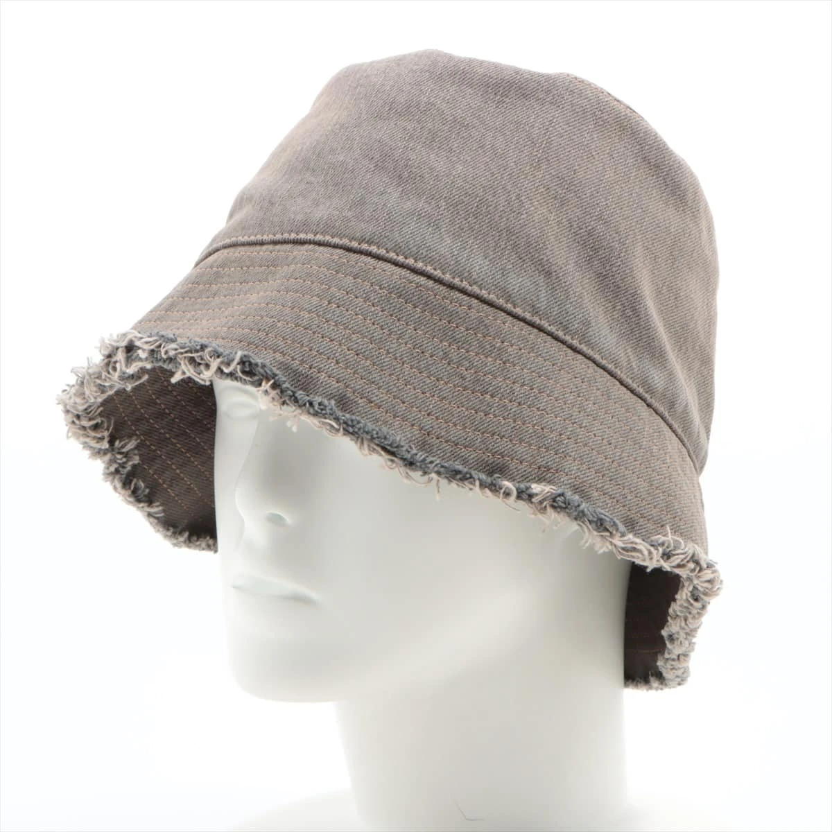 新品未使用『LOEWE』デニムハット　グレー ロエベ バケットハット デニム グレー A1701601｜中古ブランド品