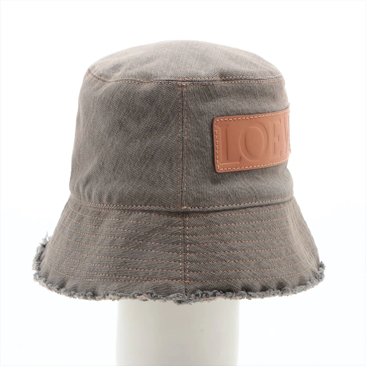 hanako LOEWE バケットハット デニム 57 hanako LOEWE バケットハット デニム 57 LOEWE デニムバケット