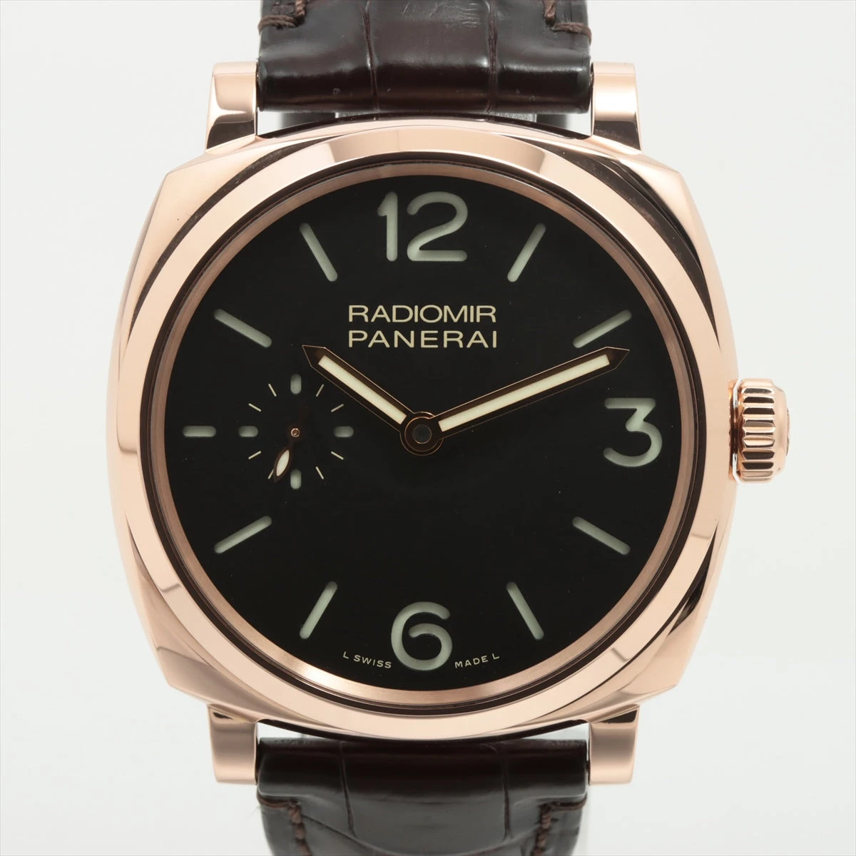 パネライ PANERAI ラジオミール 1940 3デイズ アッチャイオ PAM00572  