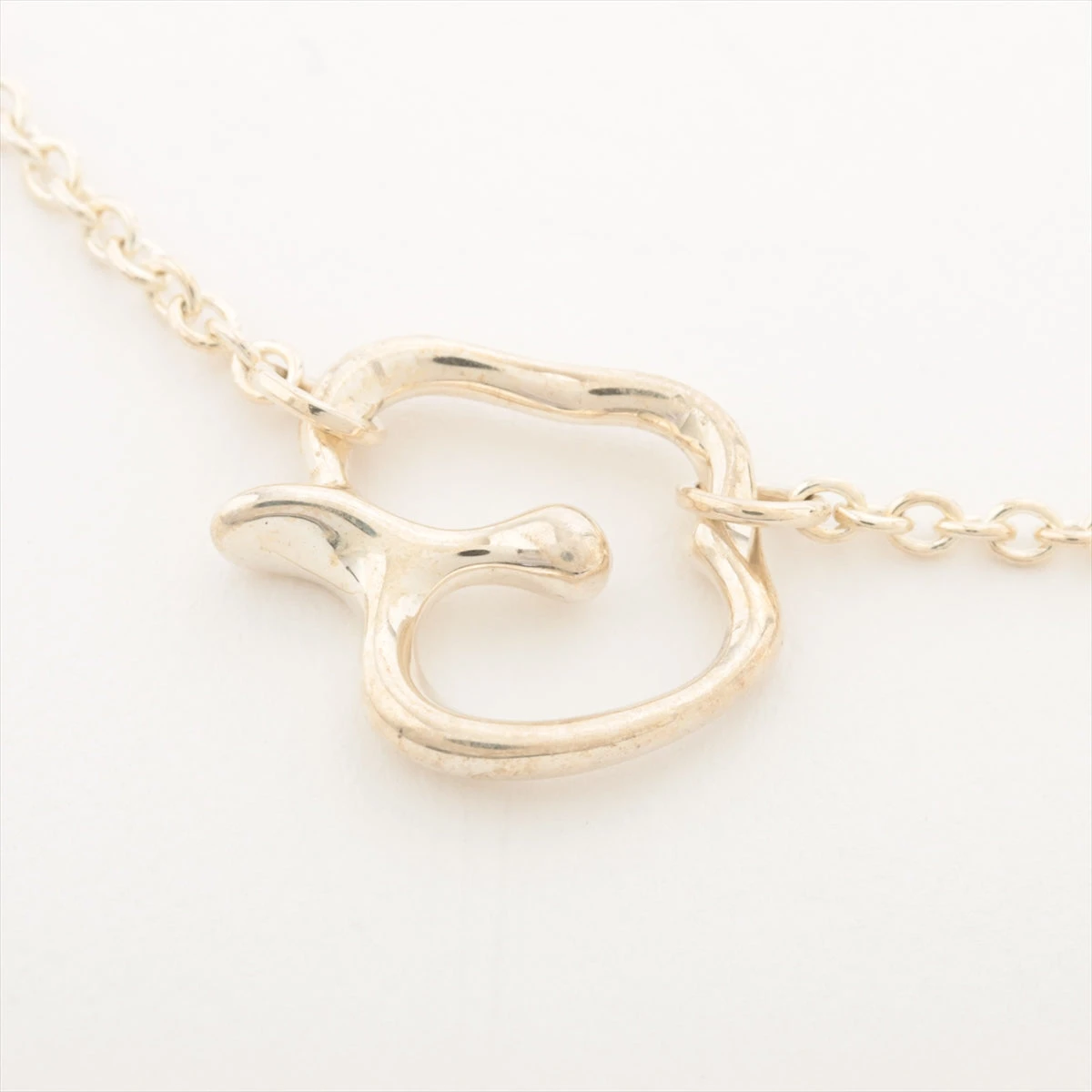 激レア　廃盤　Tiffany & Co. アップル シルバーブレスレット　925 ティファニー アップル ブレスレット 925 5.0g シルバー