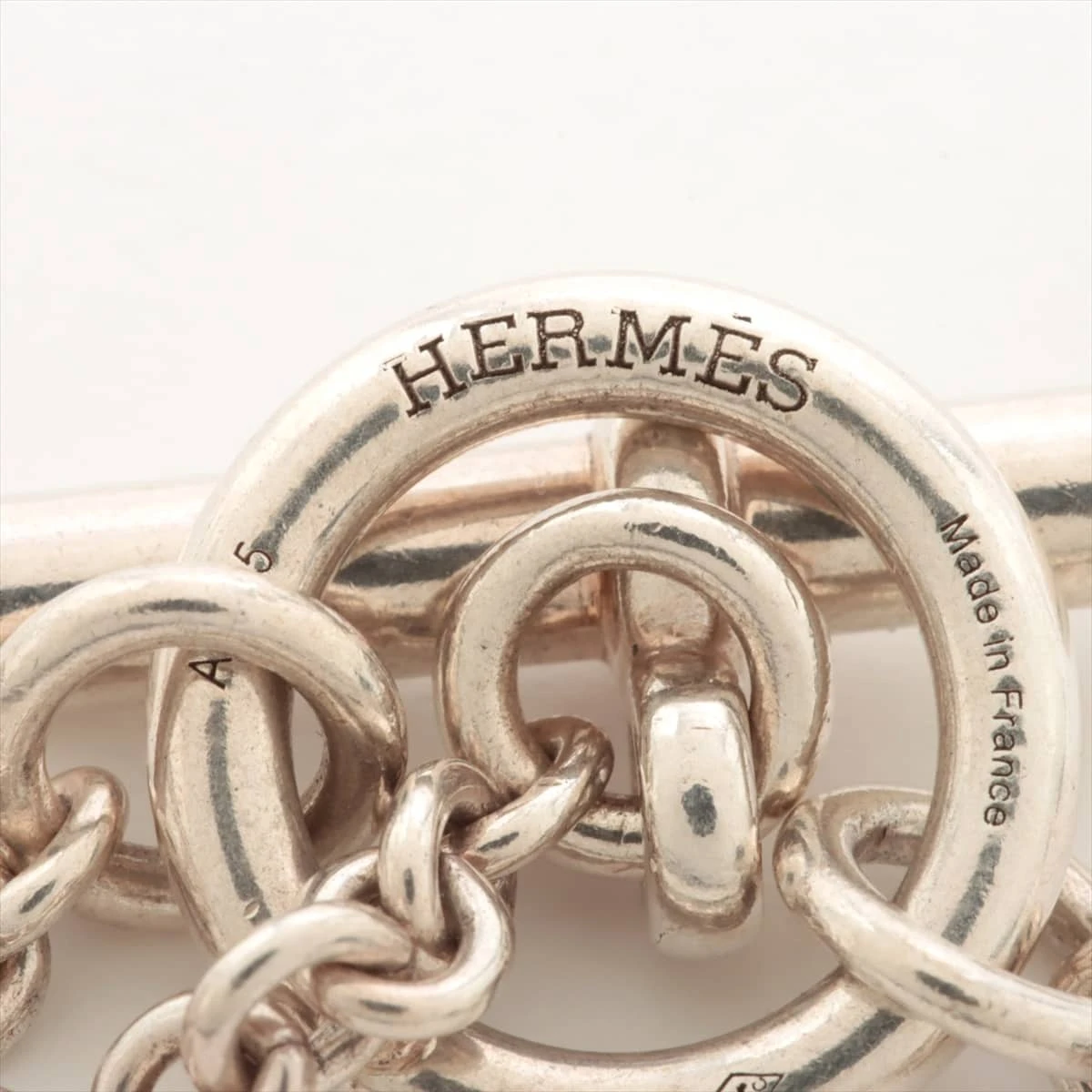 エルメス シェーヌダンクル パラードPM ネックレス 925 35.5g シルバー