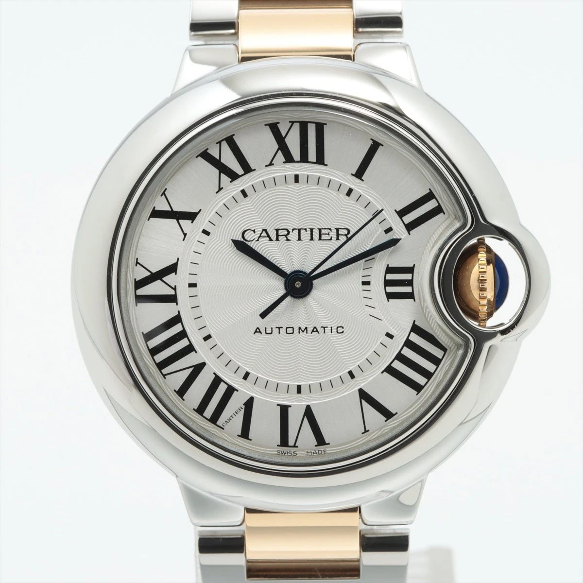 Cartier バロンブルー ゴールド/シルバー バロンブルー 33mm[W2BB0037] Ballon Bleu 33mm | カルティエ