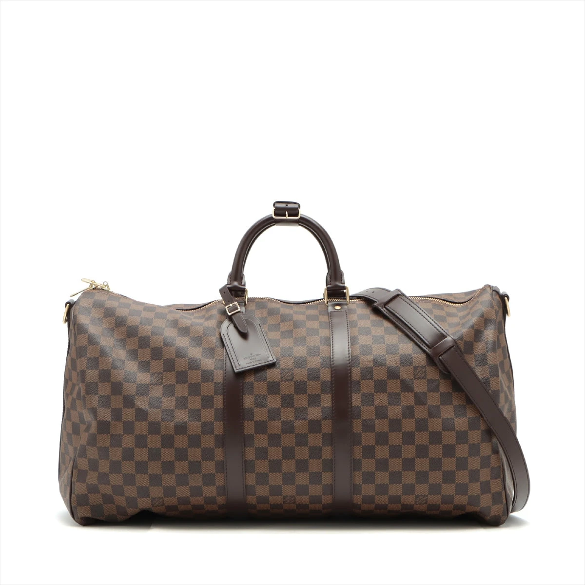 ヴィトン ダミエ キーポル・バンドリエール55 N41414 MB0016