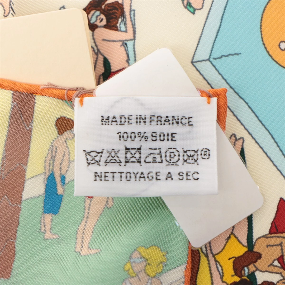 エルメス HERMES カレ90 HERMES ON THE BEACH シルク レディース